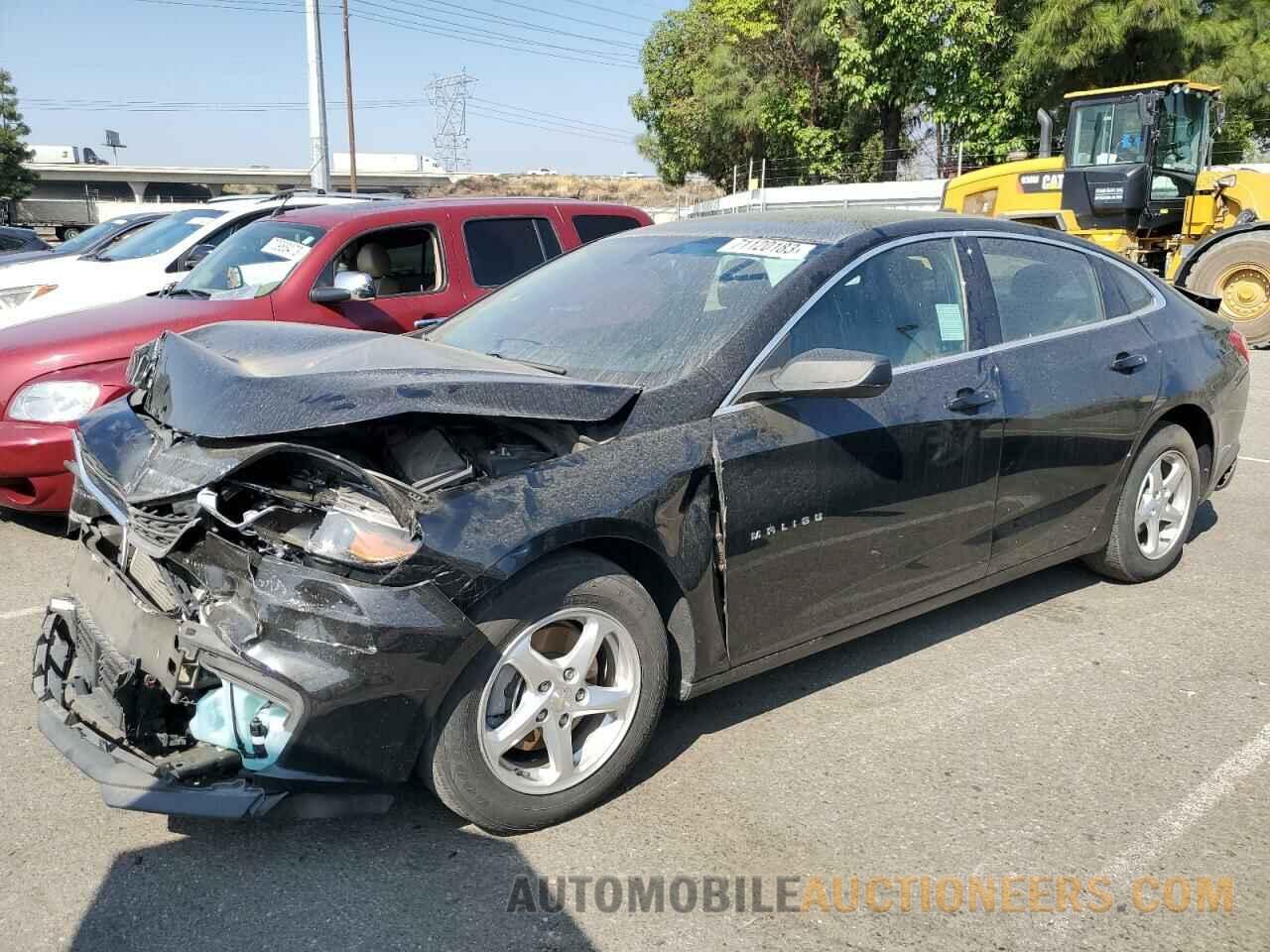 1G1ZB5ST7JF273191 CHEVROLET MALIBU 2018