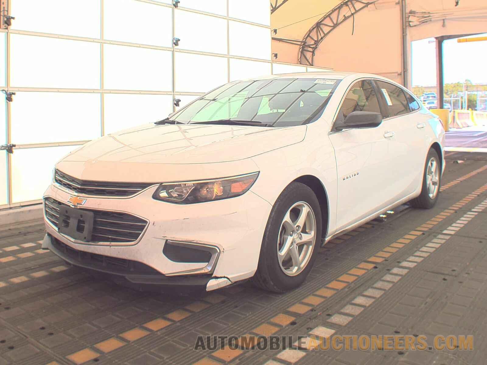 1G1ZB5ST7JF273580 Chevrolet Malibu LS 2018