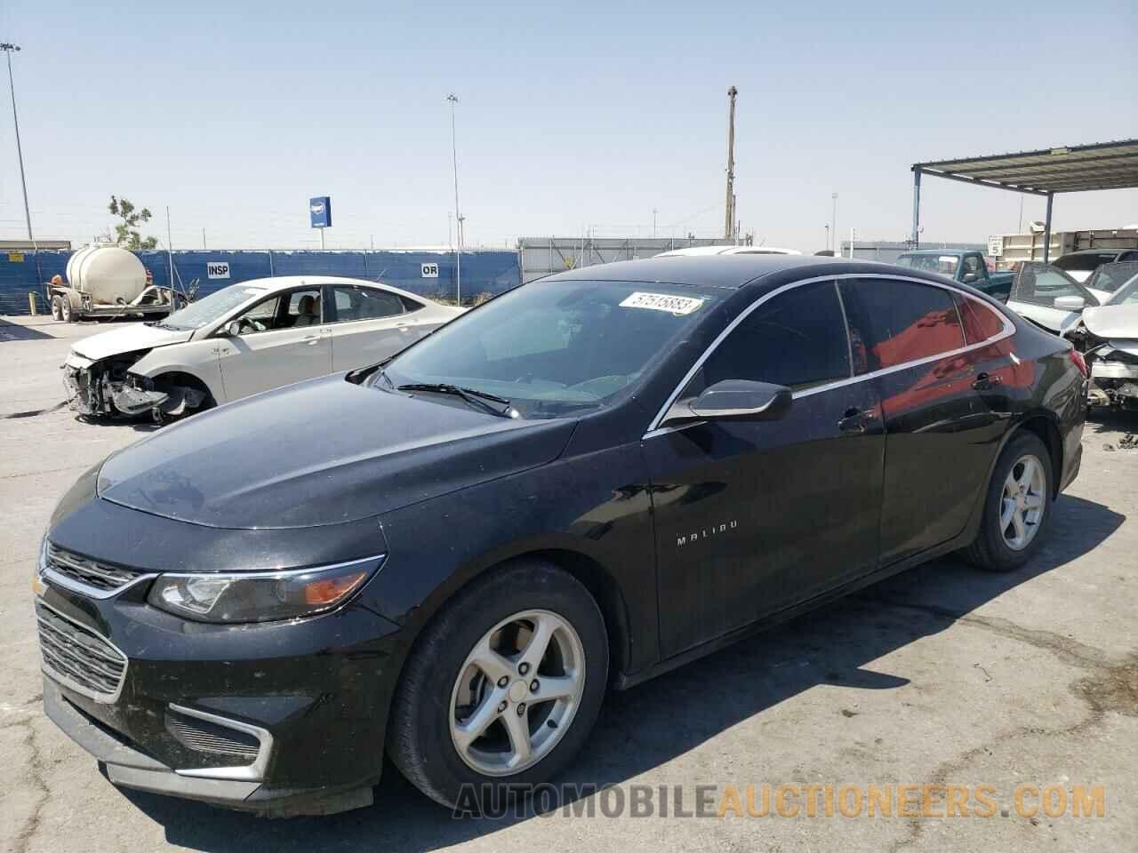 1G1ZB5ST7JF276317 CHEVROLET MALIBU 2018