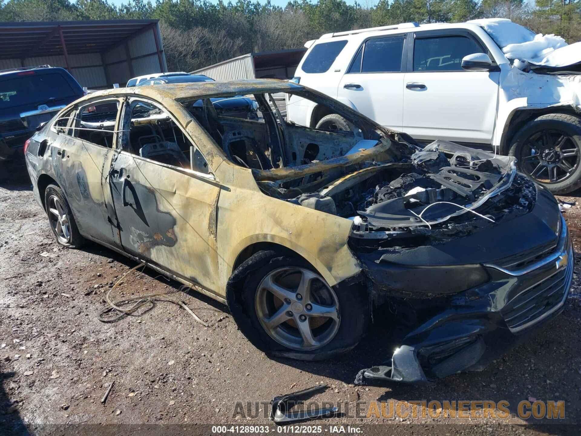 1G1ZB5ST7JF277337 CHEVROLET MALIBU 2018