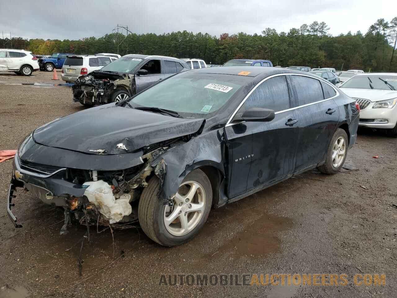 1G1ZB5ST7JF280478 CHEVROLET MALIBU 2018