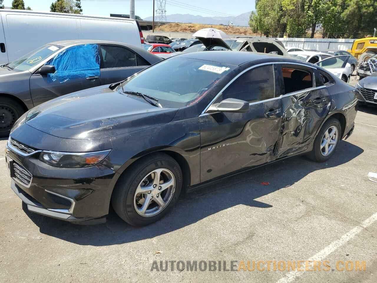 1G1ZB5ST7JF283039 CHEVROLET MALIBU 2018