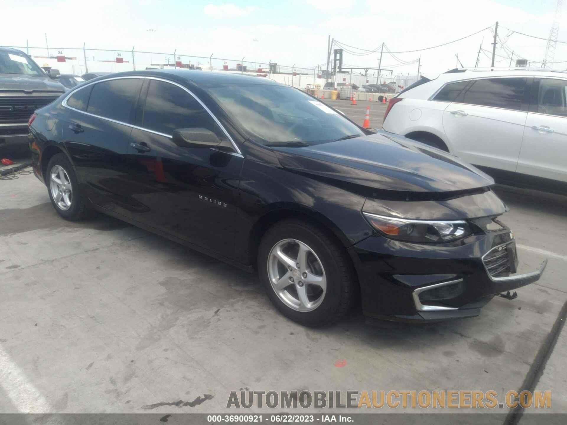 1G1ZB5ST7JF283915 CHEVROLET MALIBU 2018