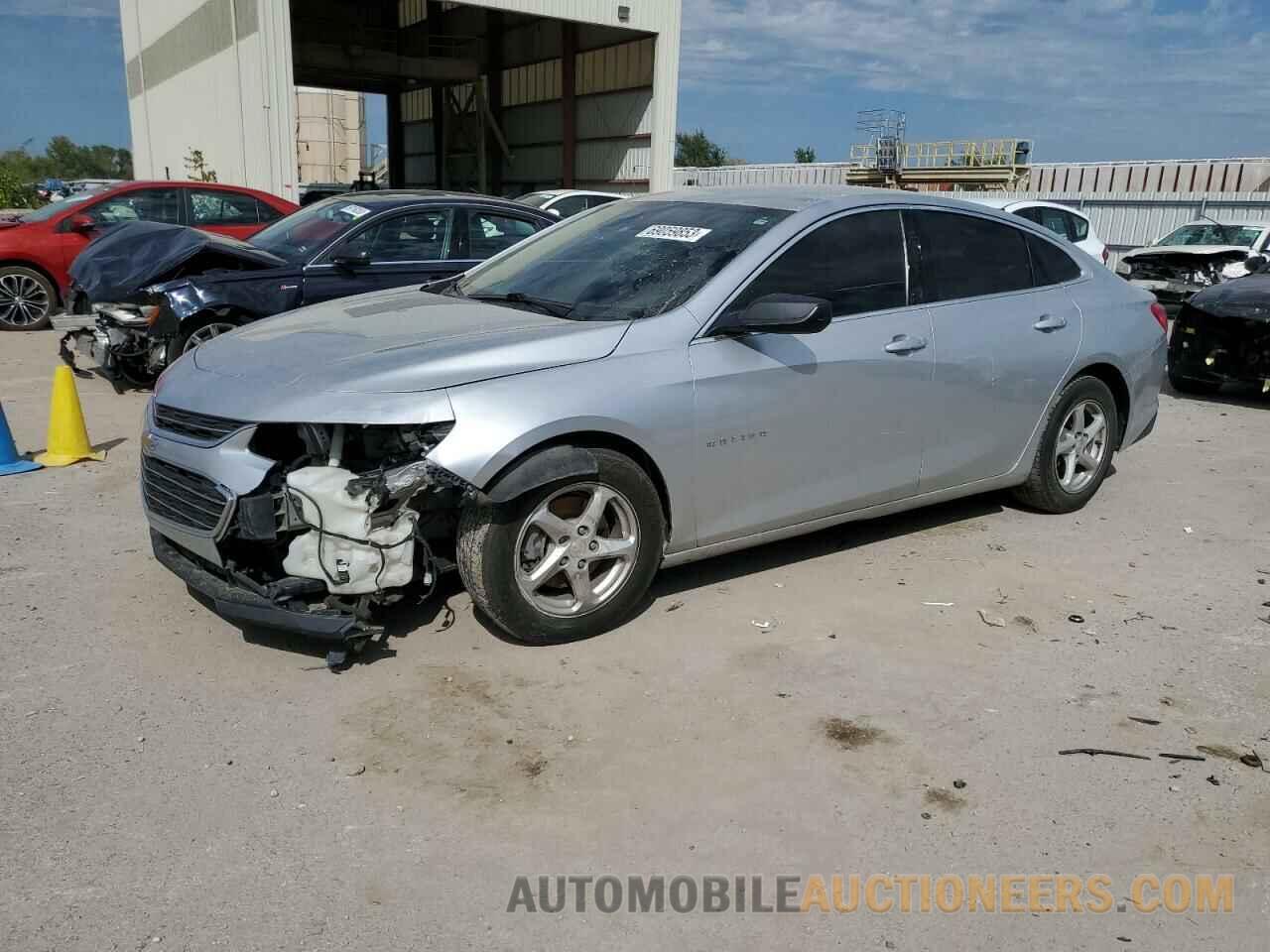 1G1ZB5ST7JF284840 CHEVROLET MALIBU 2018