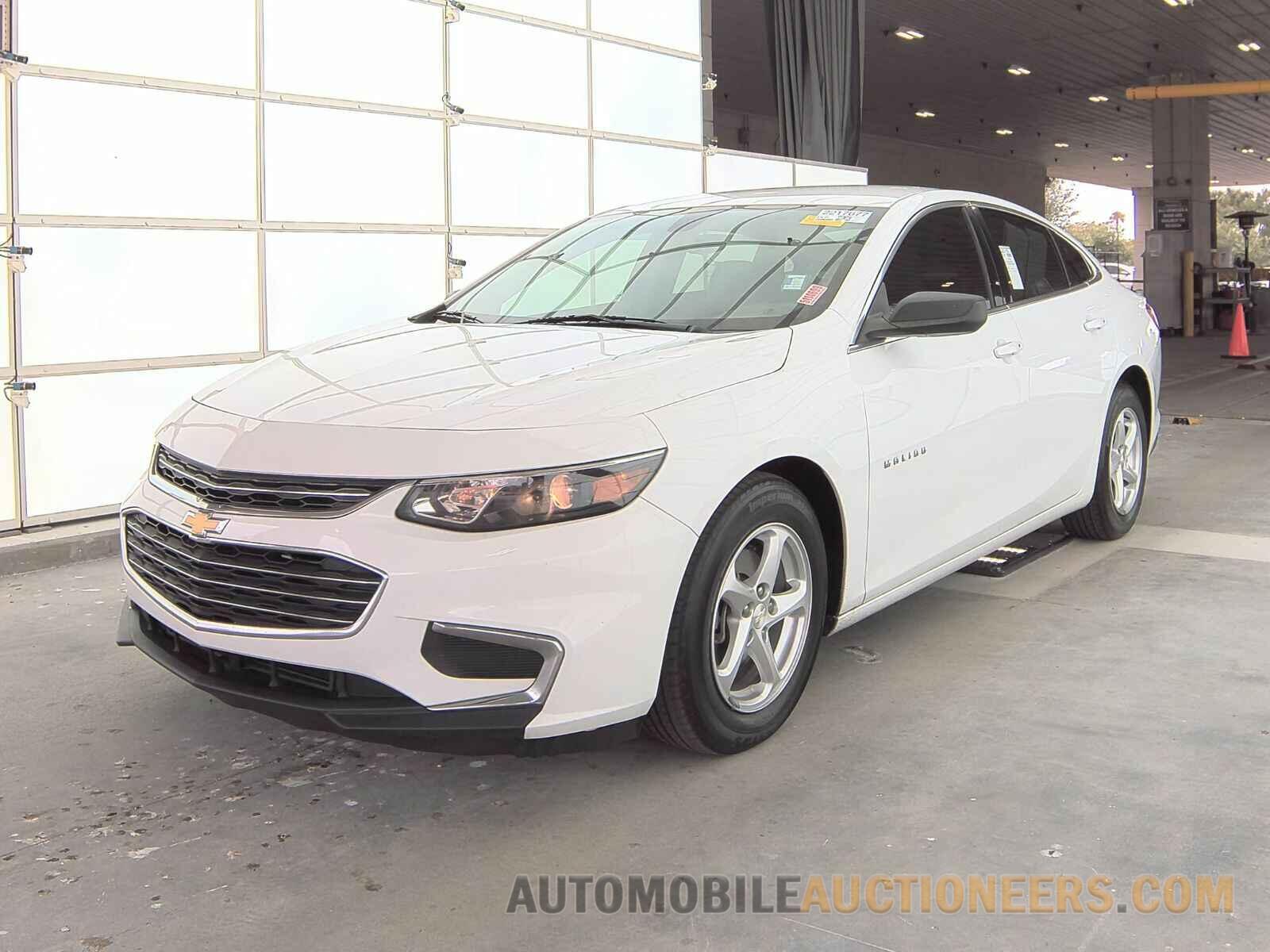 1G1ZB5ST7JF286426 Chevrolet Malibu LS 2018