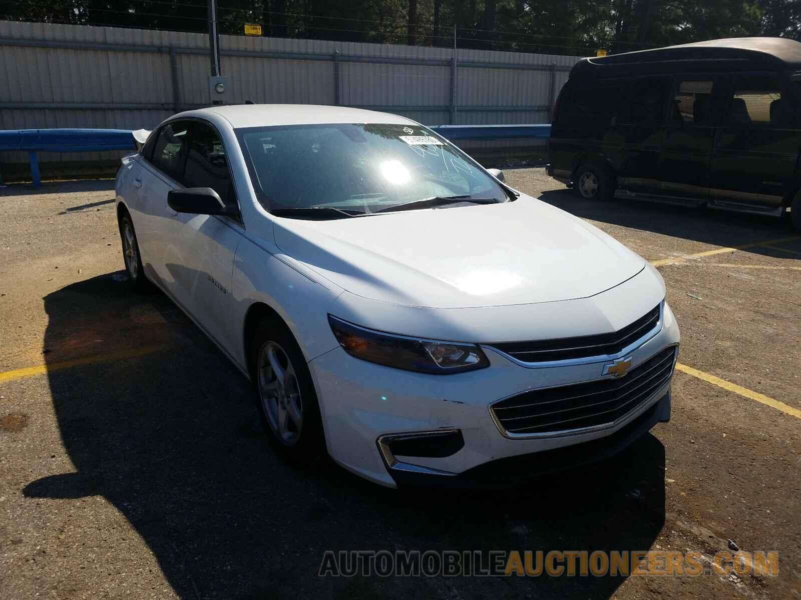 1G1ZB5ST7JF287690 CHEVROLET MALIBU 2018