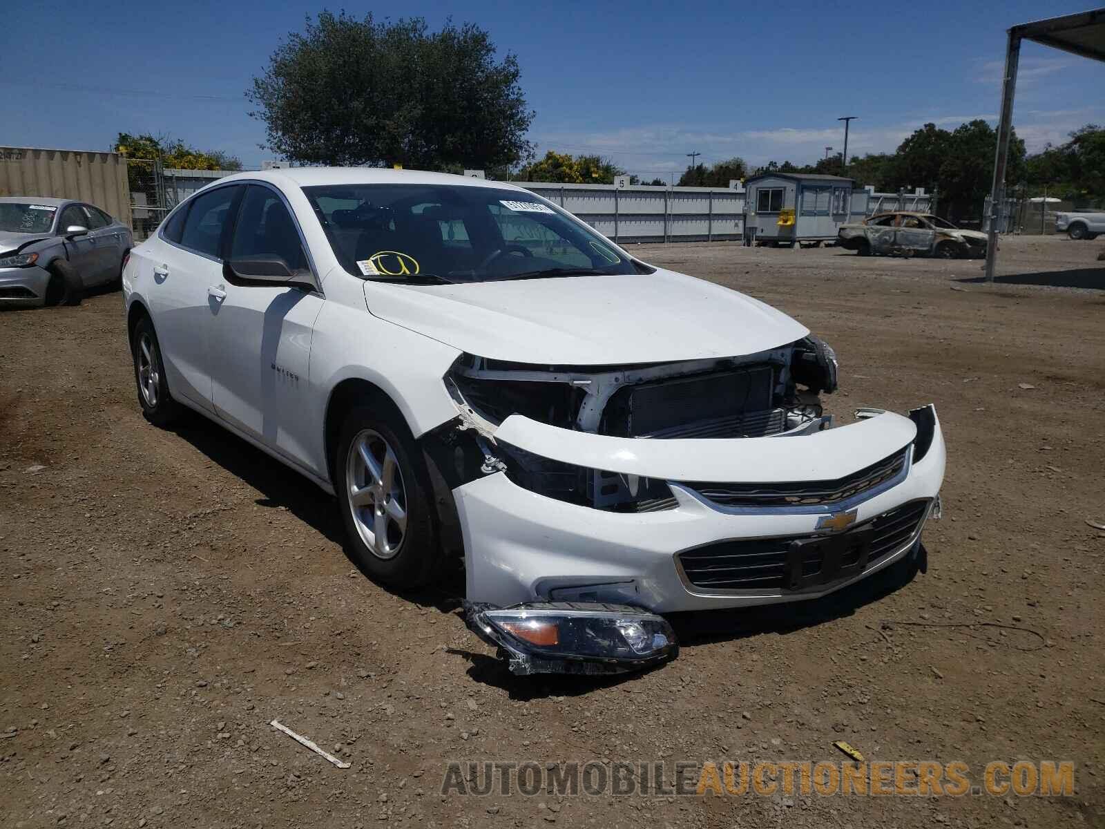 1G1ZB5ST7JF288984 CHEVROLET MALIBU 2018