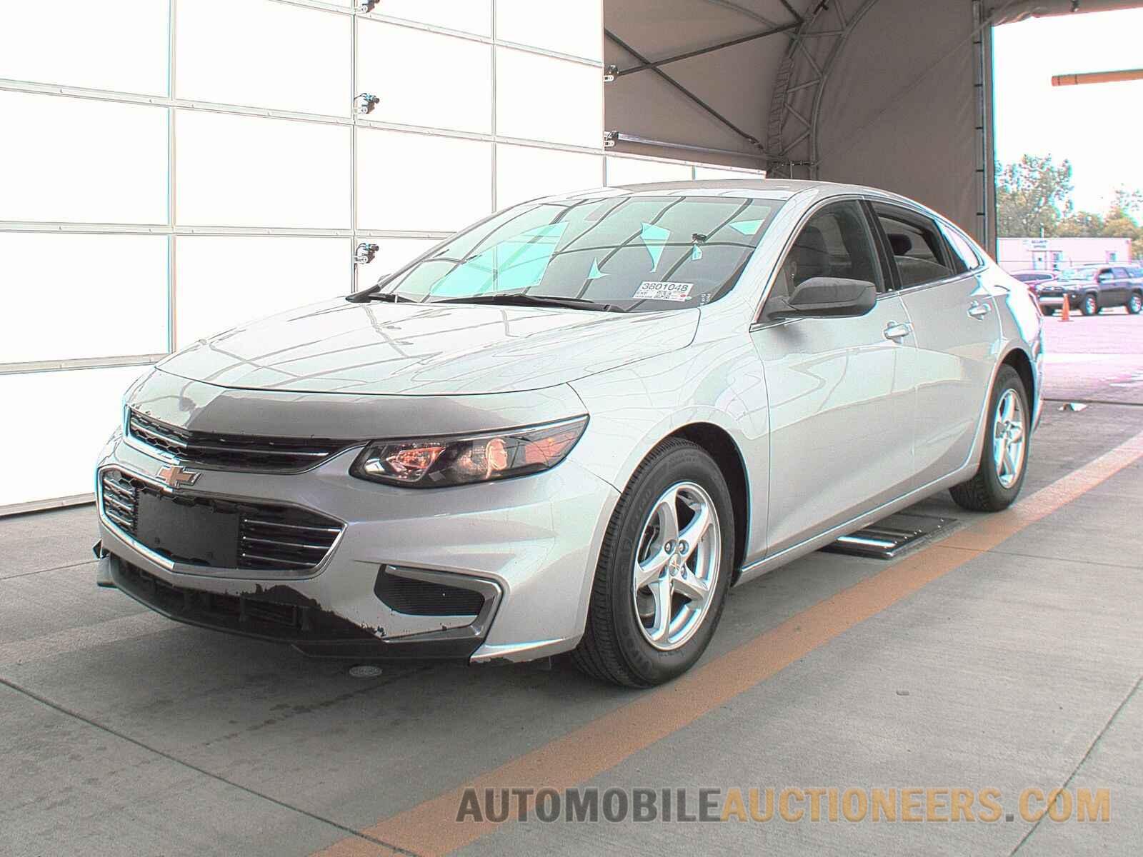 1G1ZB5ST7JF291318 Chevrolet Malibu LS 2018