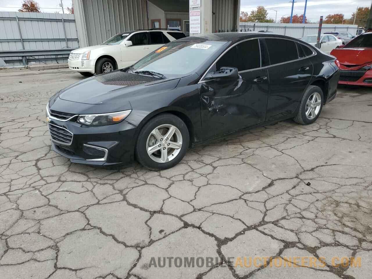 1G1ZB5ST7JF294543 CHEVROLET MALIBU 2018