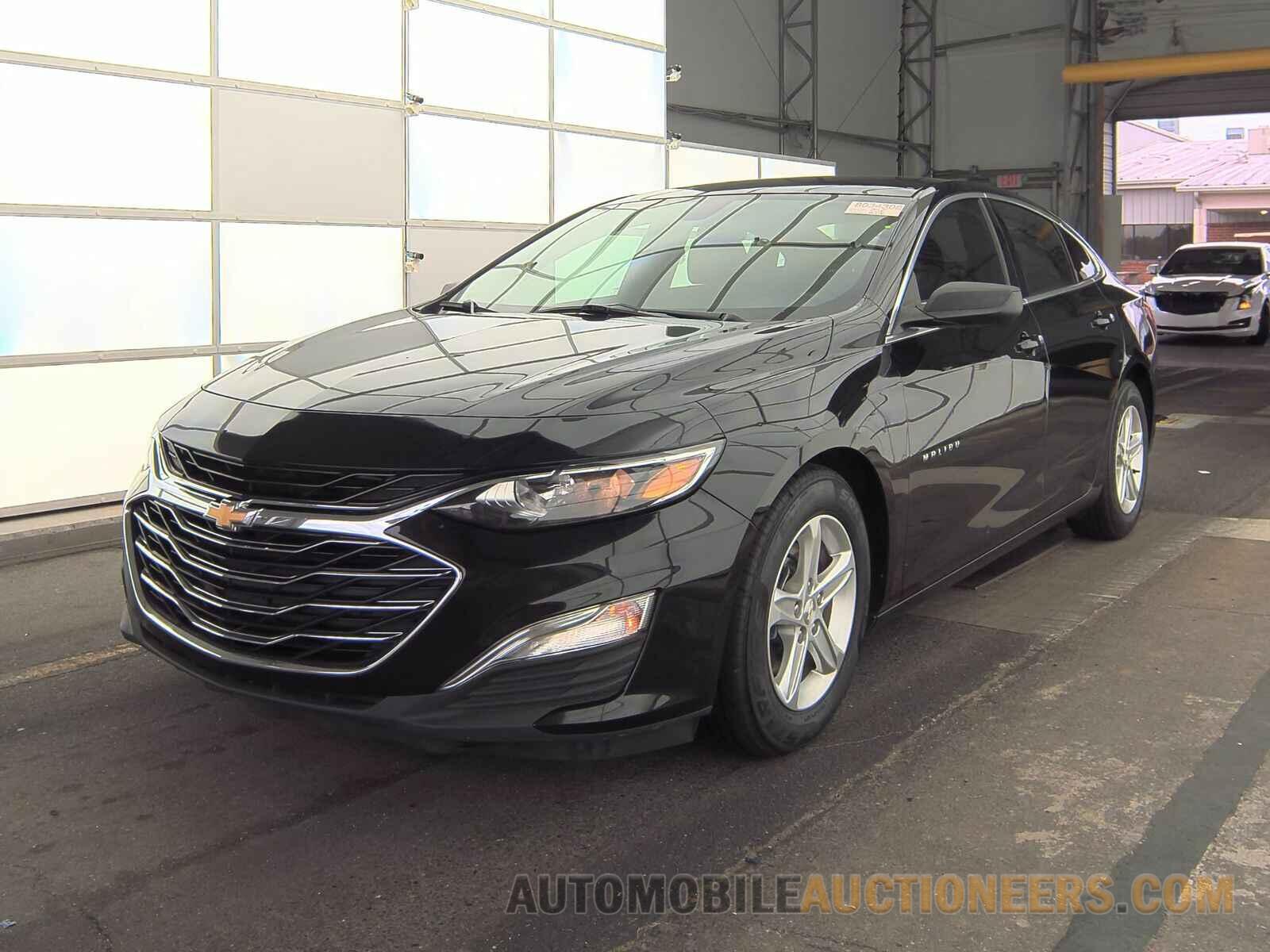 1G1ZB5ST7KF125284 Chevrolet Malibu LS 2019