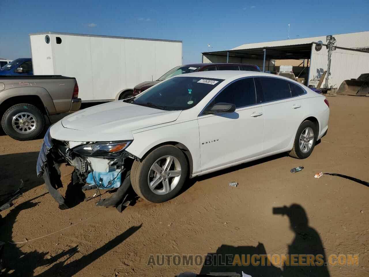 1G1ZB5ST7KF127407 CHEVROLET MALIBU 2019