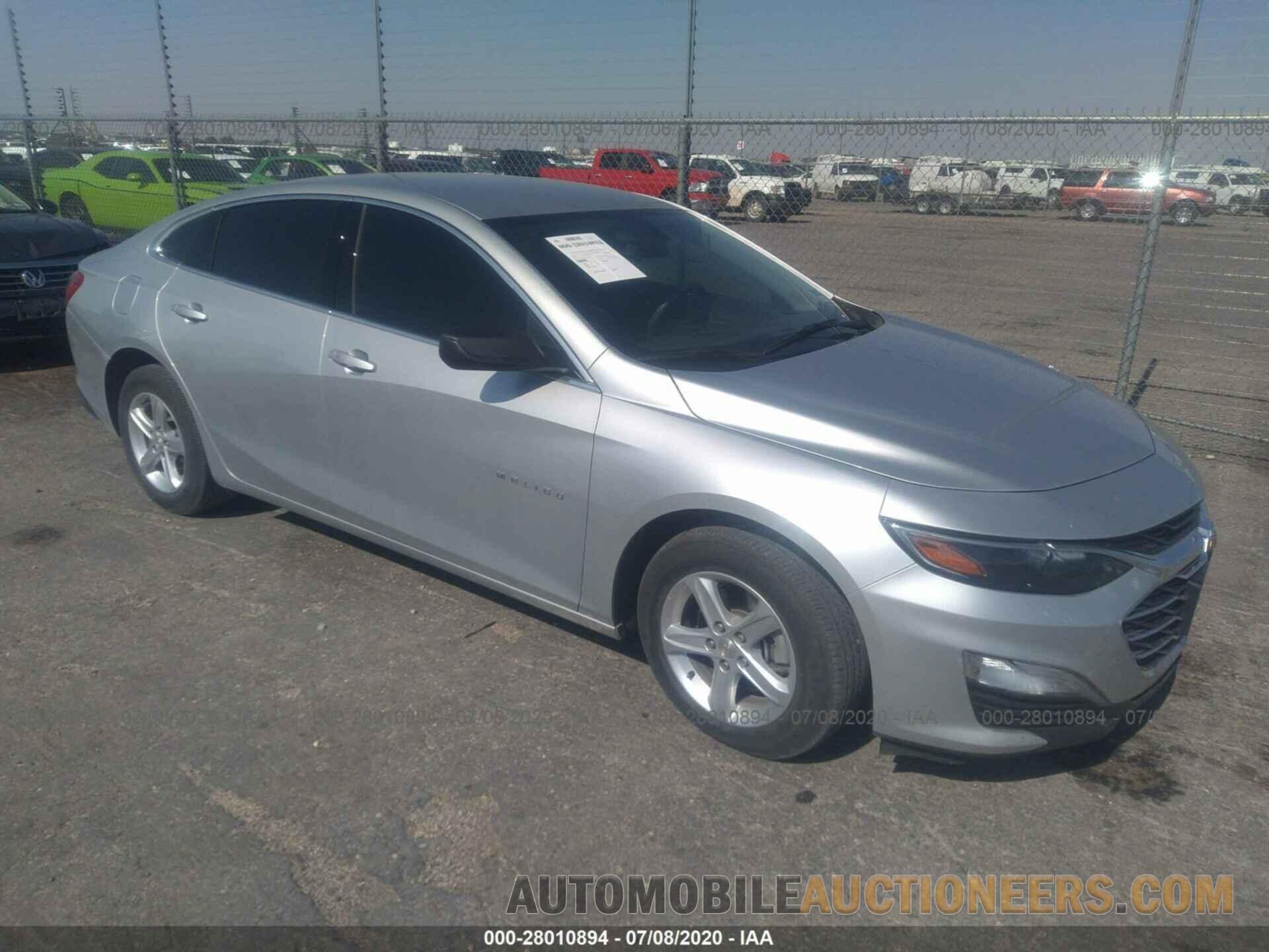 1G1ZB5ST7KF142568 CHEVROLET MALIBU 2019