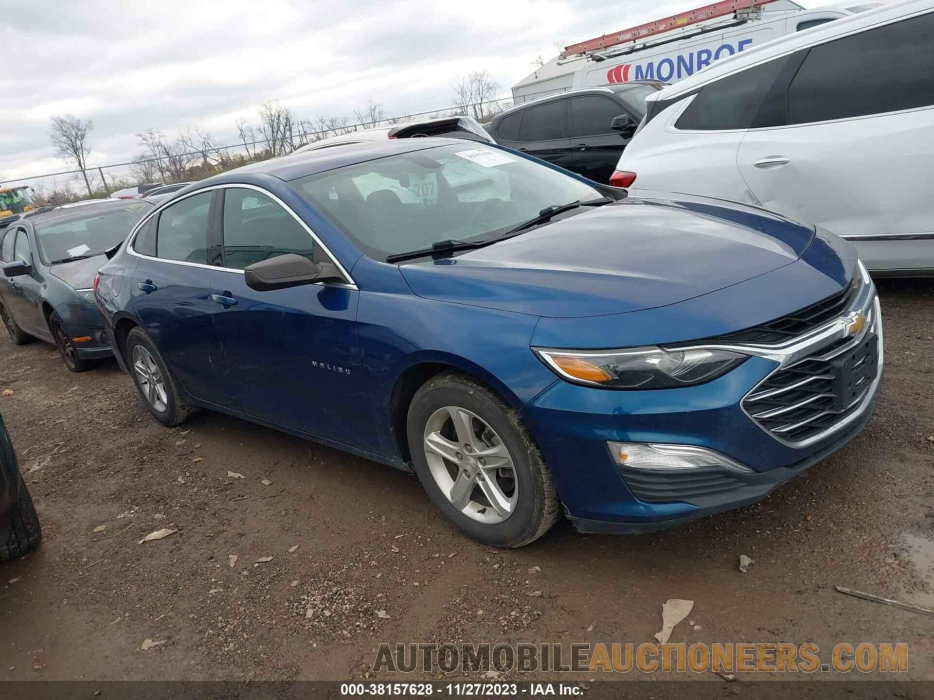 1G1ZB5ST7KF180074 CHEVROLET MALIBU 2019