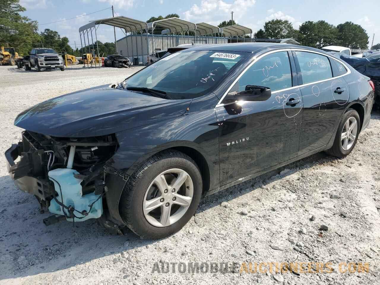 1G1ZB5ST7KF185128 CHEVROLET MALIBU 2019