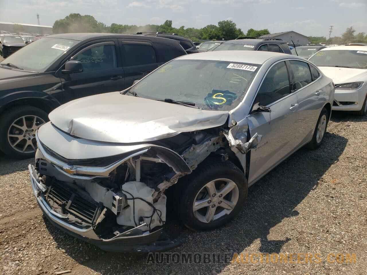 1G1ZB5ST7KF212120 CHEVROLET MALIBU 2019