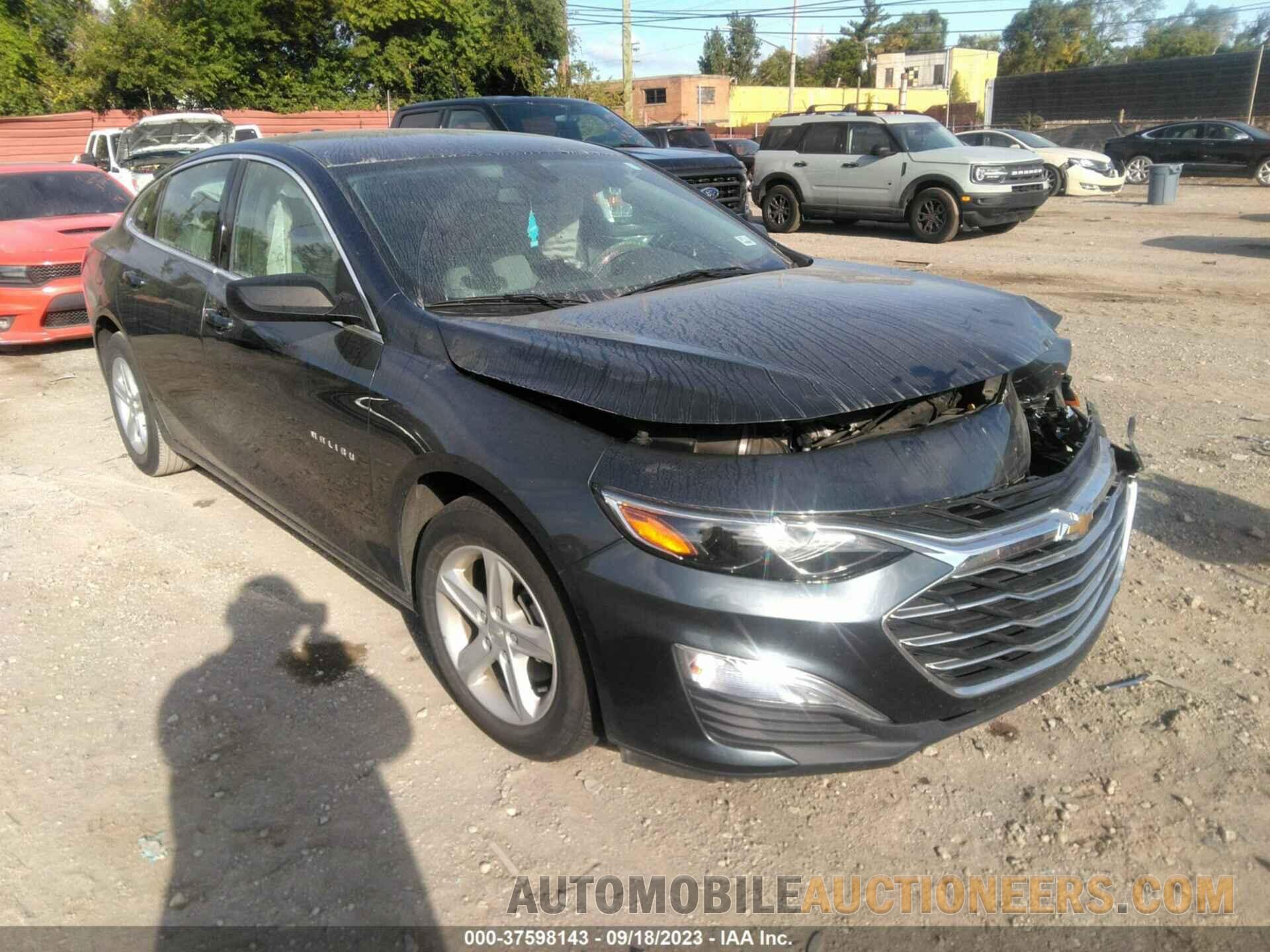 1G1ZB5ST7KF214451 CHEVROLET MALIBU 2019