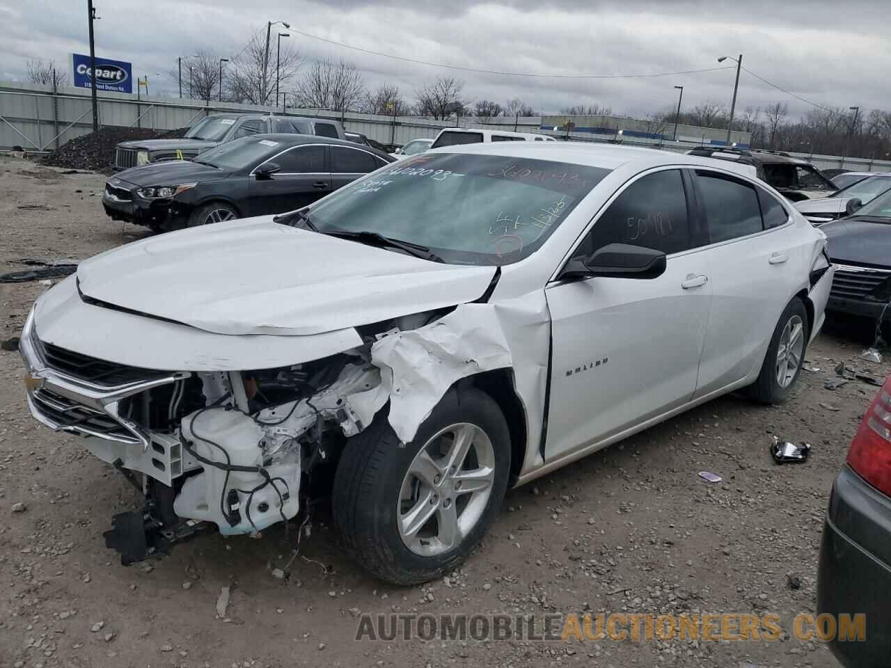 1G1ZB5ST7KF217785 CHEVROLET MALIBU 2019