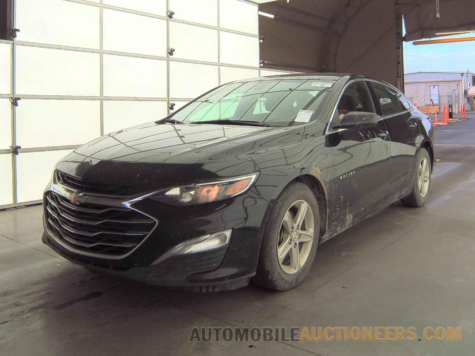 1G1ZB5ST7KF220525 Chevrolet Malibu LS 2019