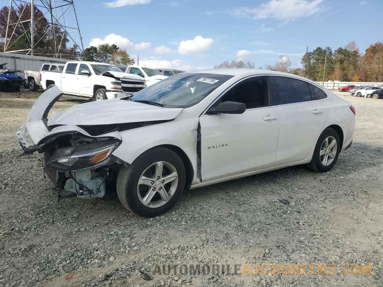 1G1ZB5ST7KF220993 CHEVROLET MALIBU 2019