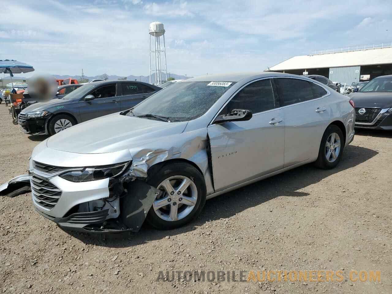 1G1ZB5ST7LF117767 CHEVROLET MALIBU 2020