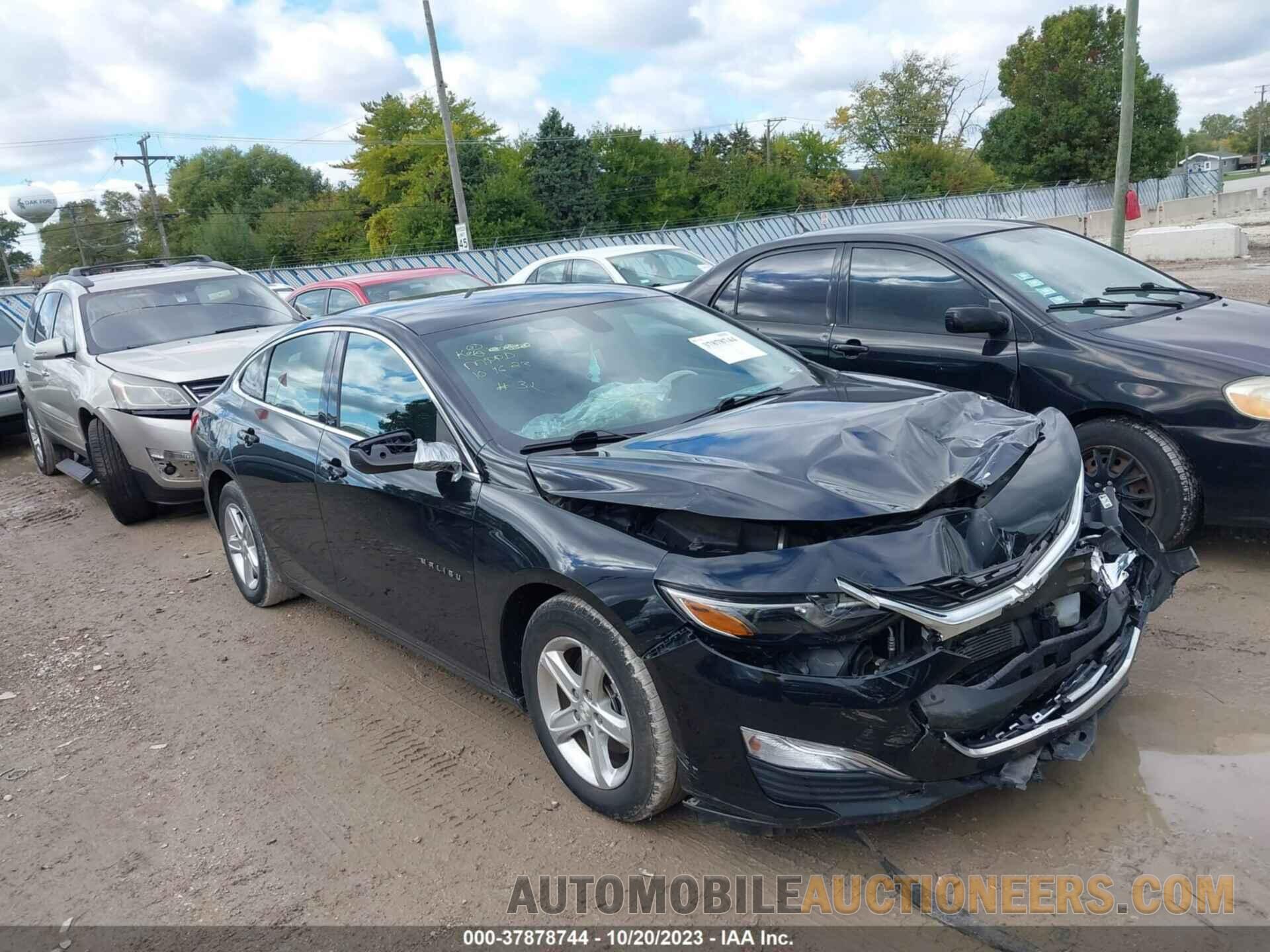 1G1ZB5ST7LF120118 CHEVROLET MALIBU 2020