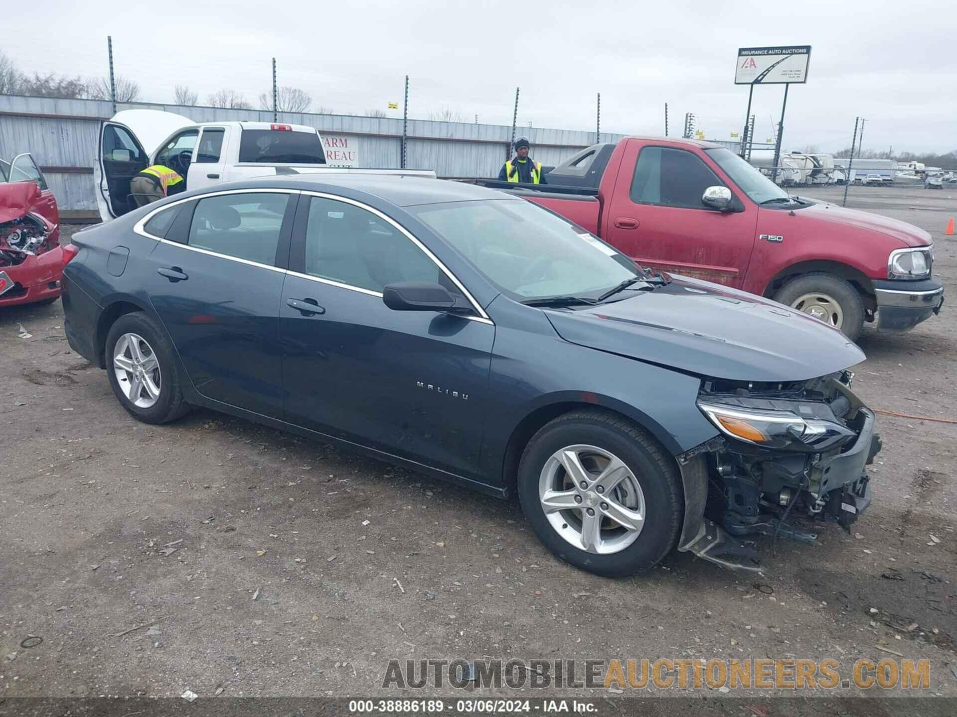 1G1ZB5ST7LF134620 CHEVROLET MALIBU 2020