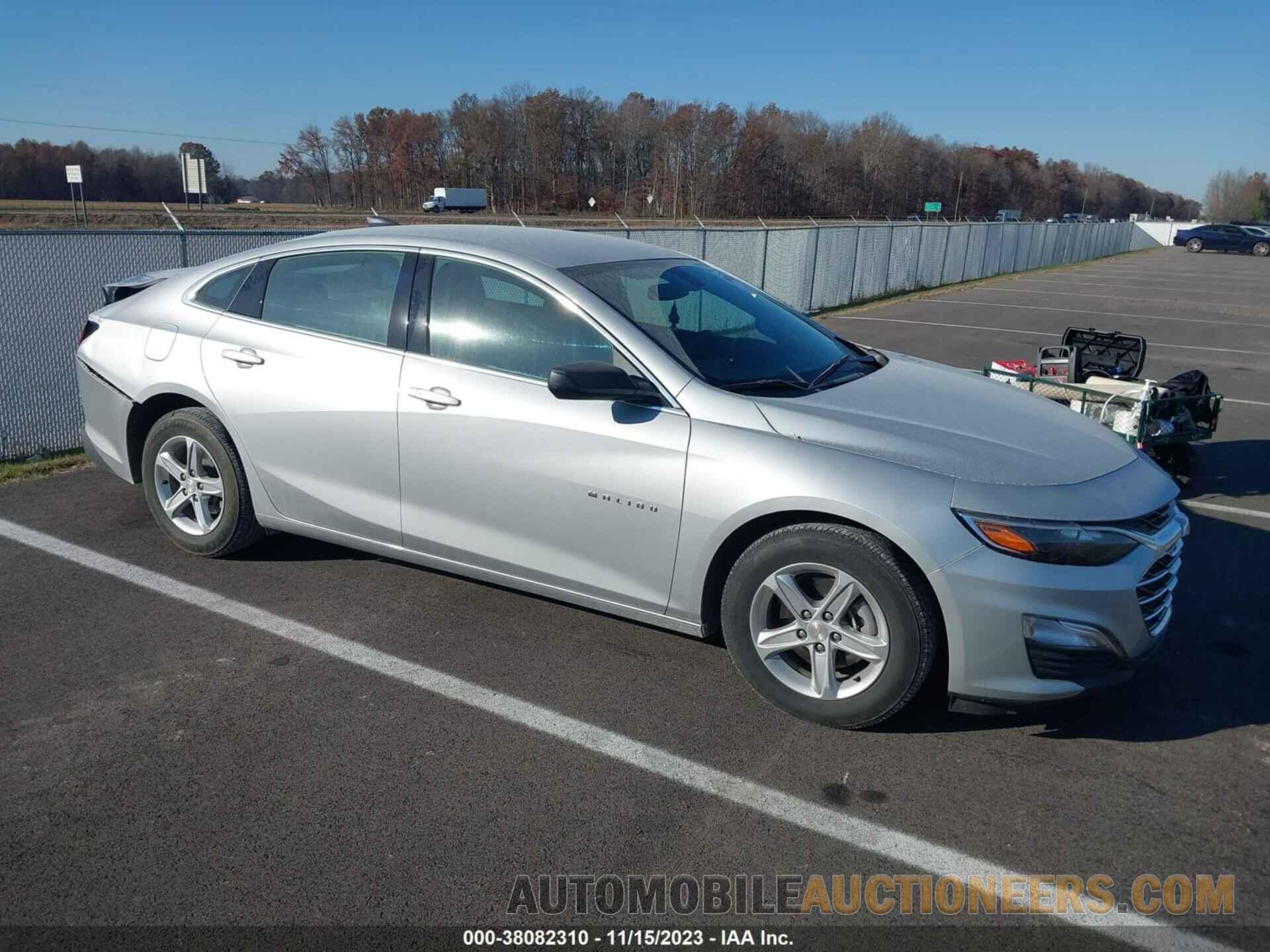 1G1ZB5ST7LF137663 CHEVROLET MALIBU 2020