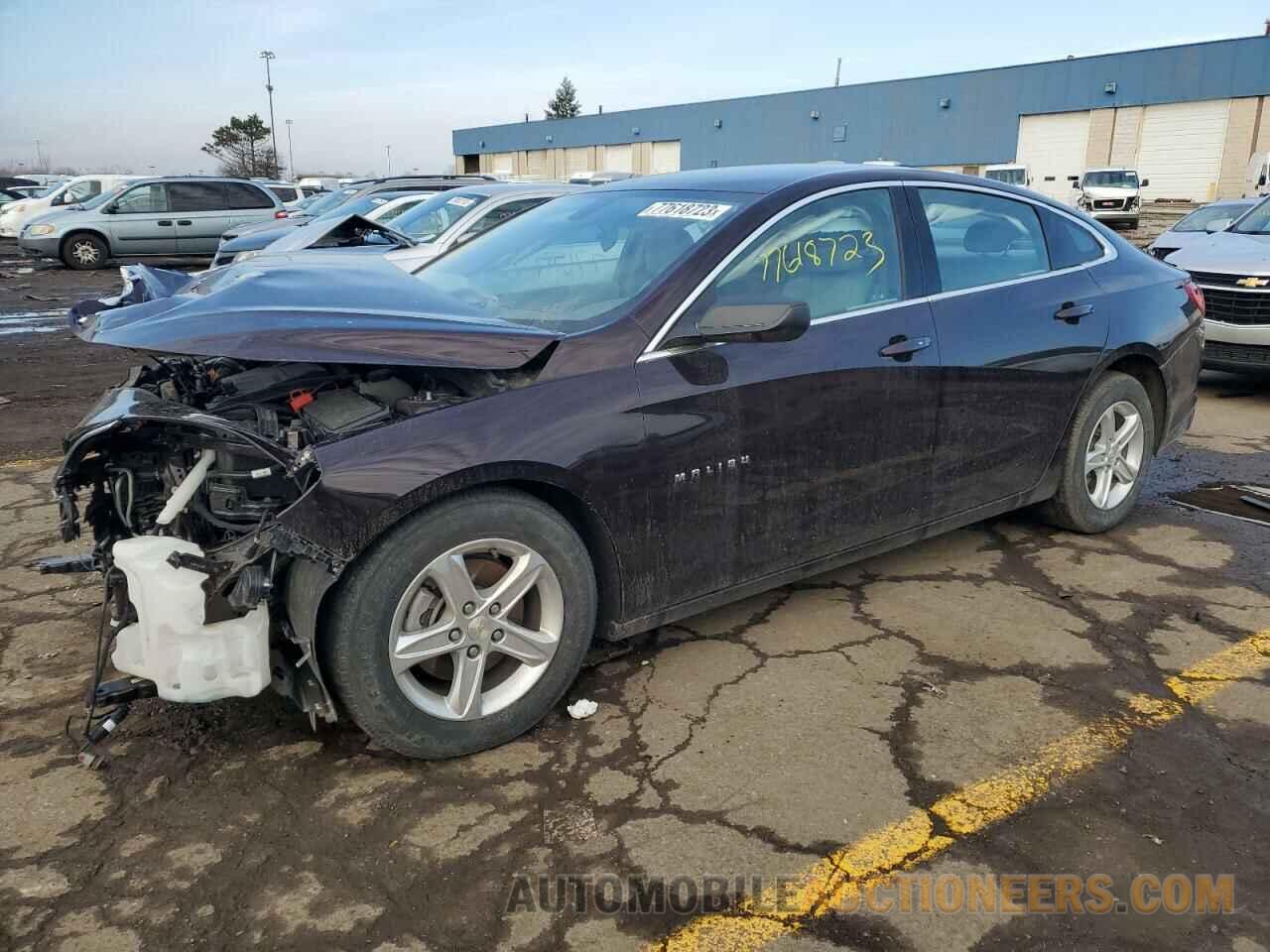 1G1ZB5ST7LF138084 CHEVROLET MALIBU 2020