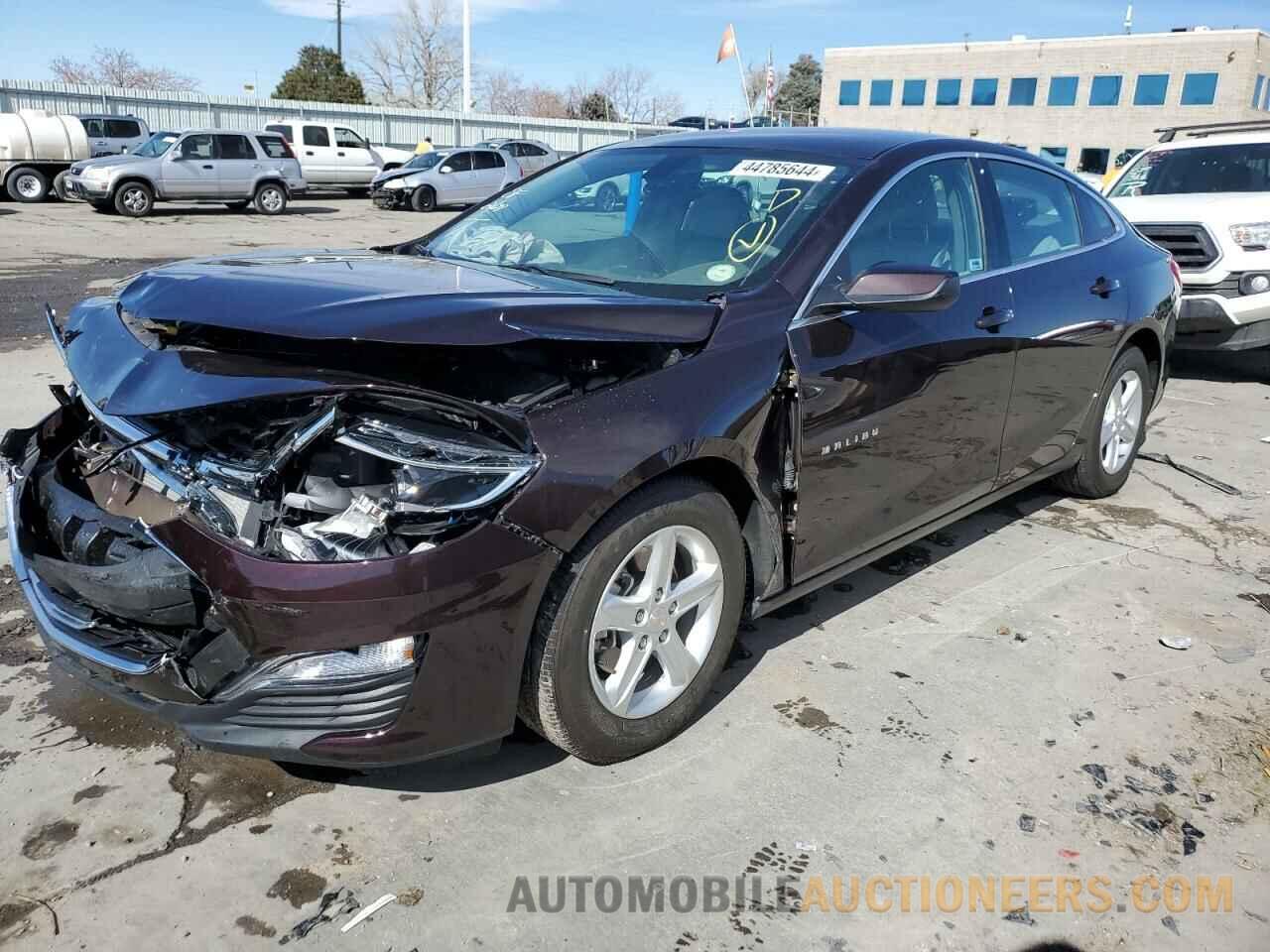 1G1ZB5ST7MF076056 CHEVROLET MALIBU 2021