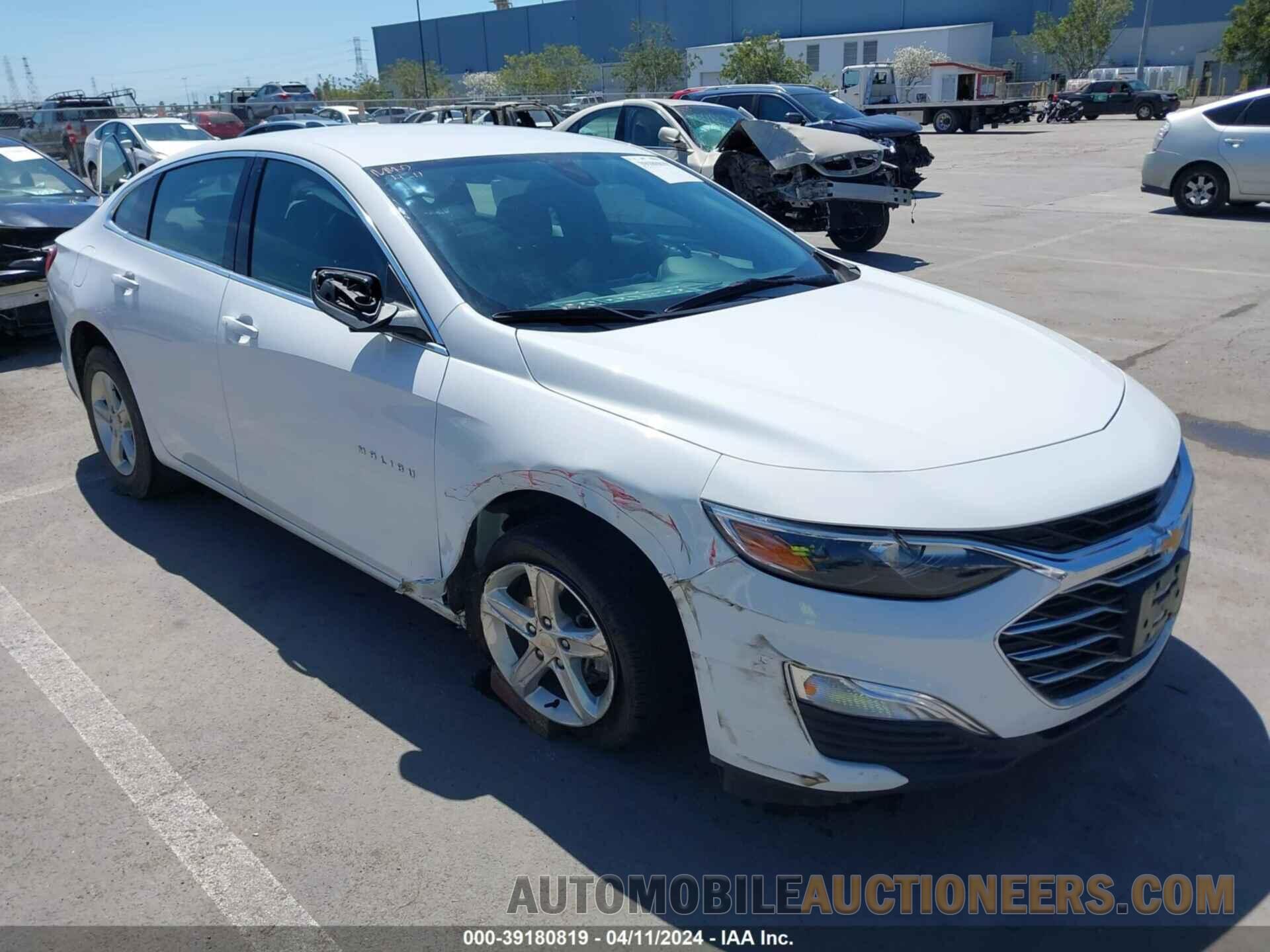 1G1ZB5ST7NF186168 CHEVROLET MALIBU 2022