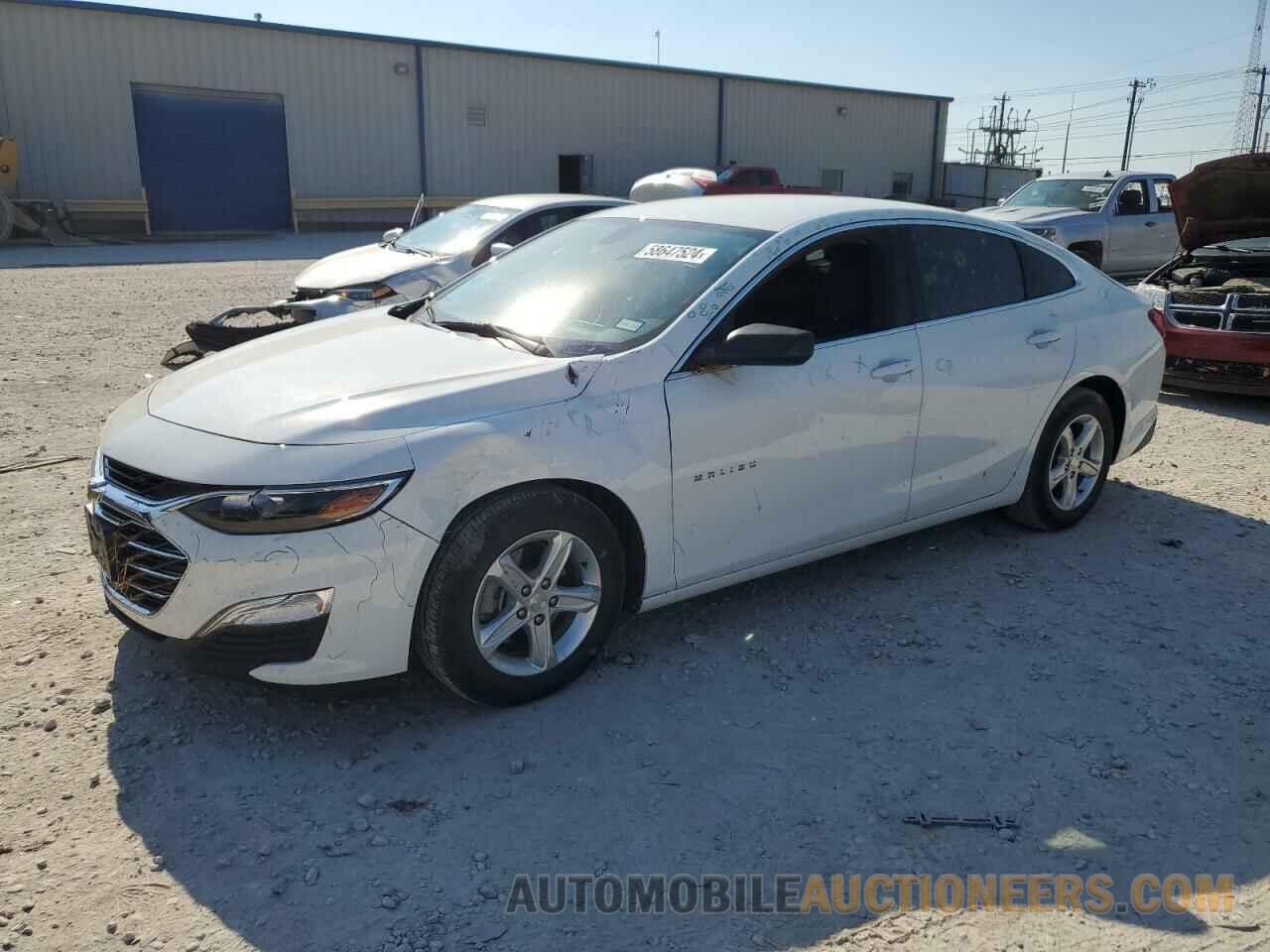 1G1ZB5ST7NF187451 CHEVROLET MALIBU 2022