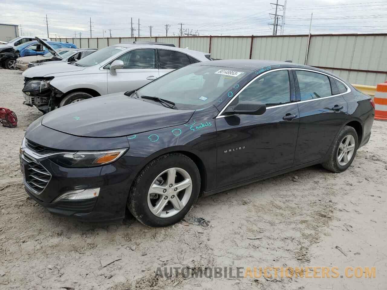 1G1ZB5ST7NF191726 CHEVROLET MALIBU 2022