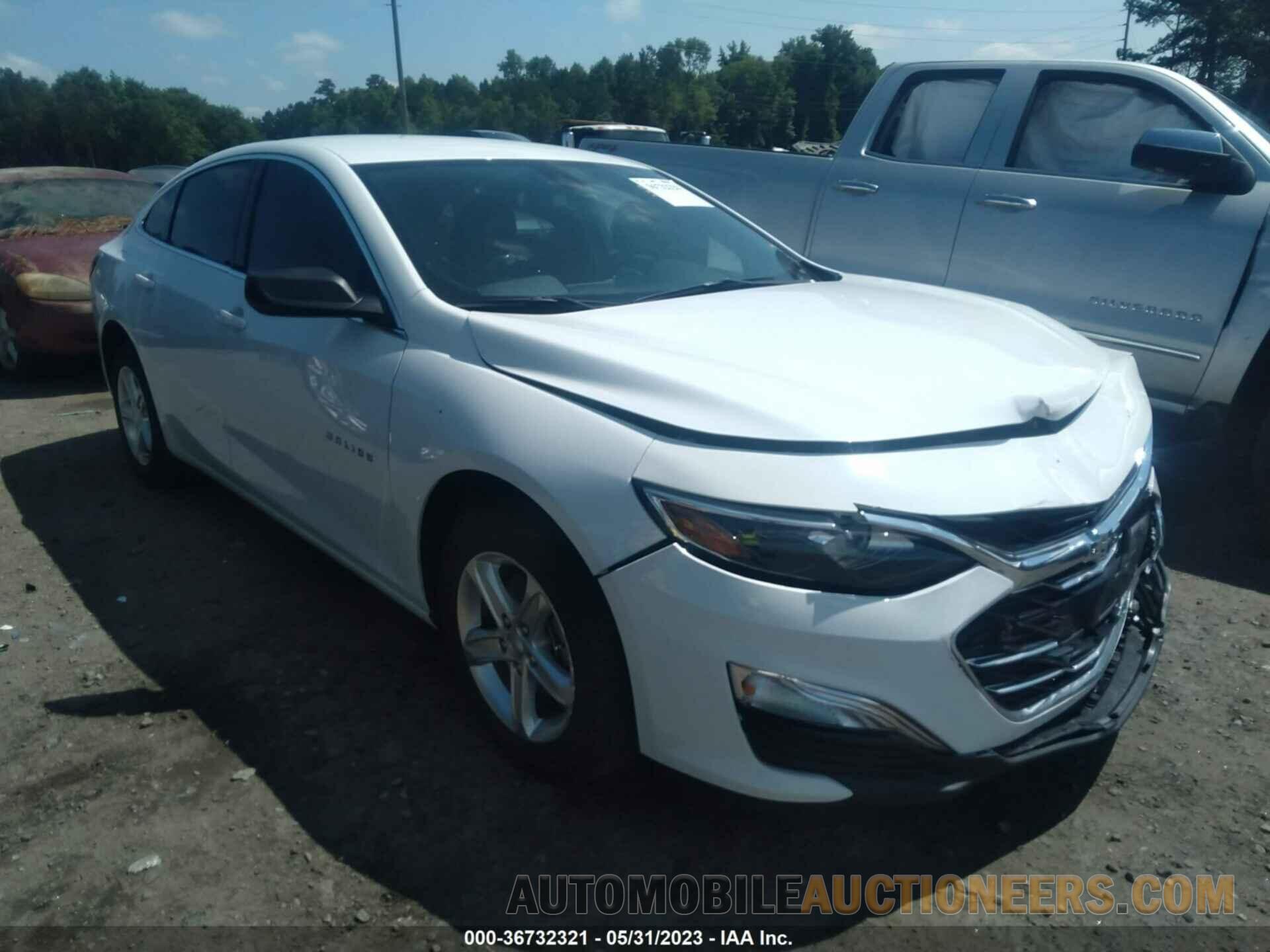 1G1ZB5ST7NF204278 CHEVROLET MALIBU 2022