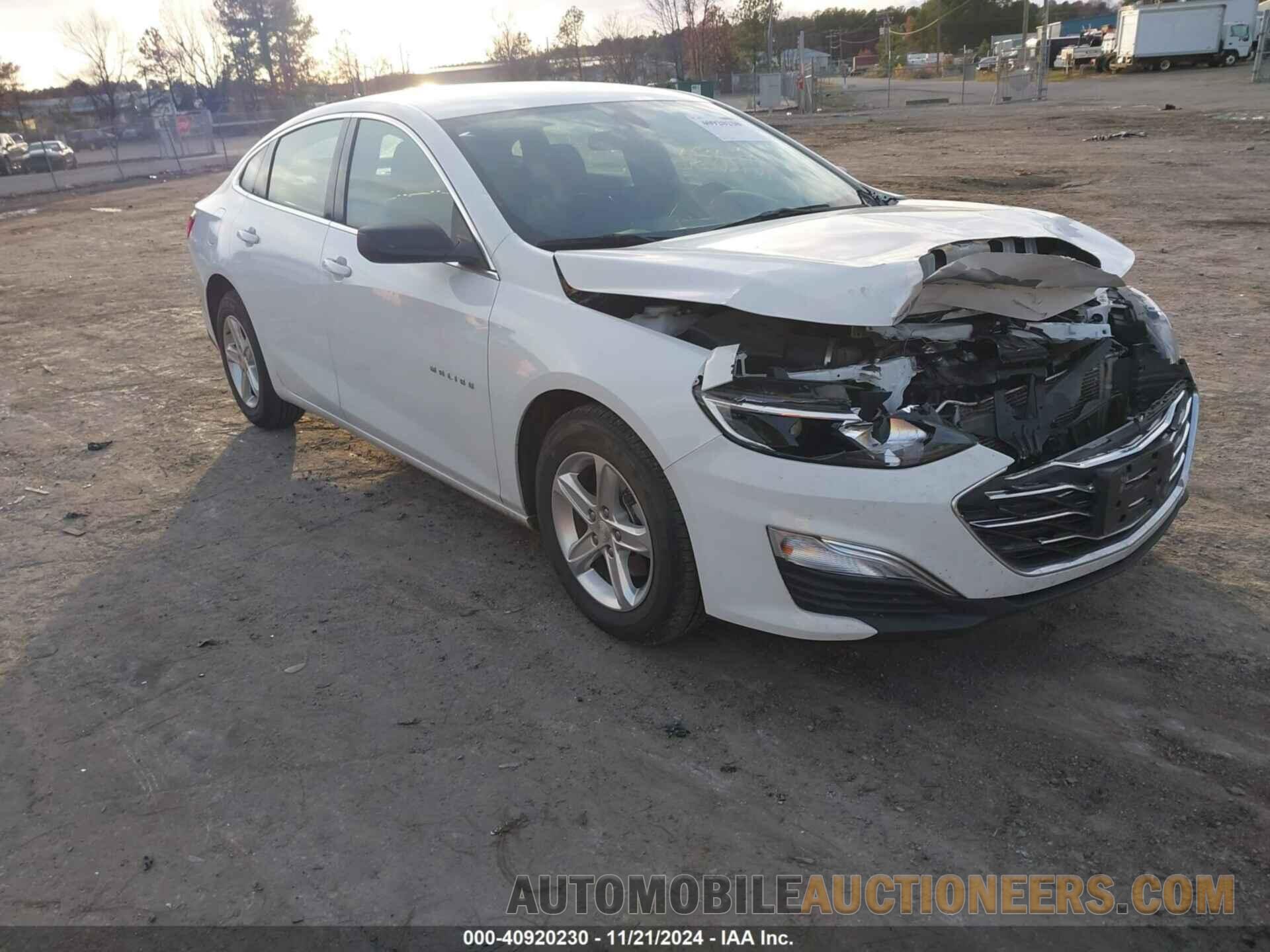 1G1ZB5ST7NF209089 CHEVROLET MALIBU 2022