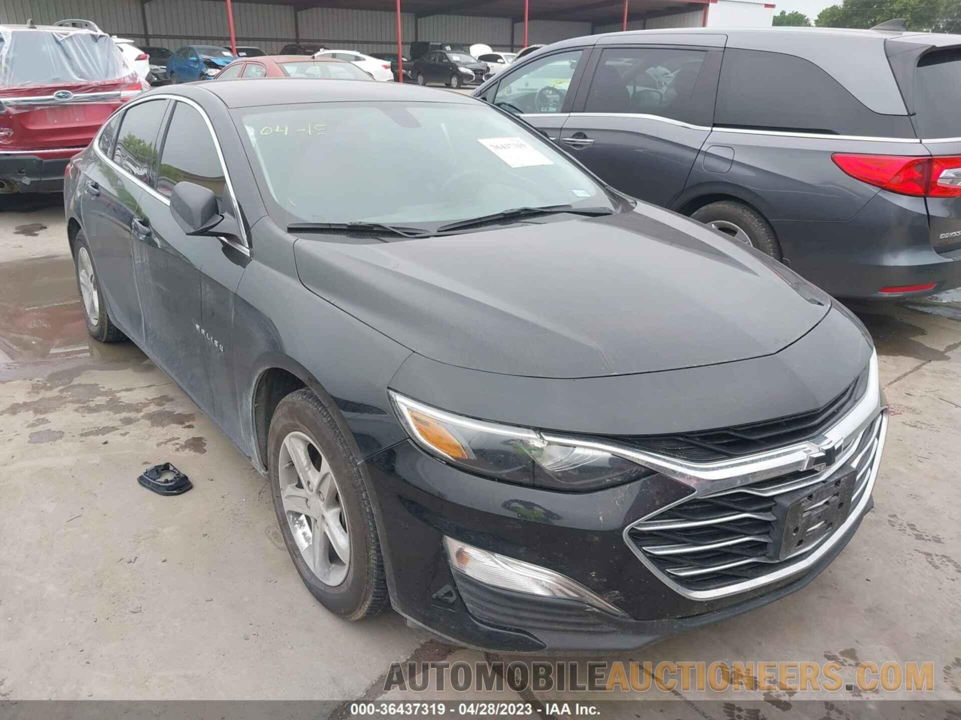 1G1ZB5ST7NF209514 CHEVROLET MALIBU 2022