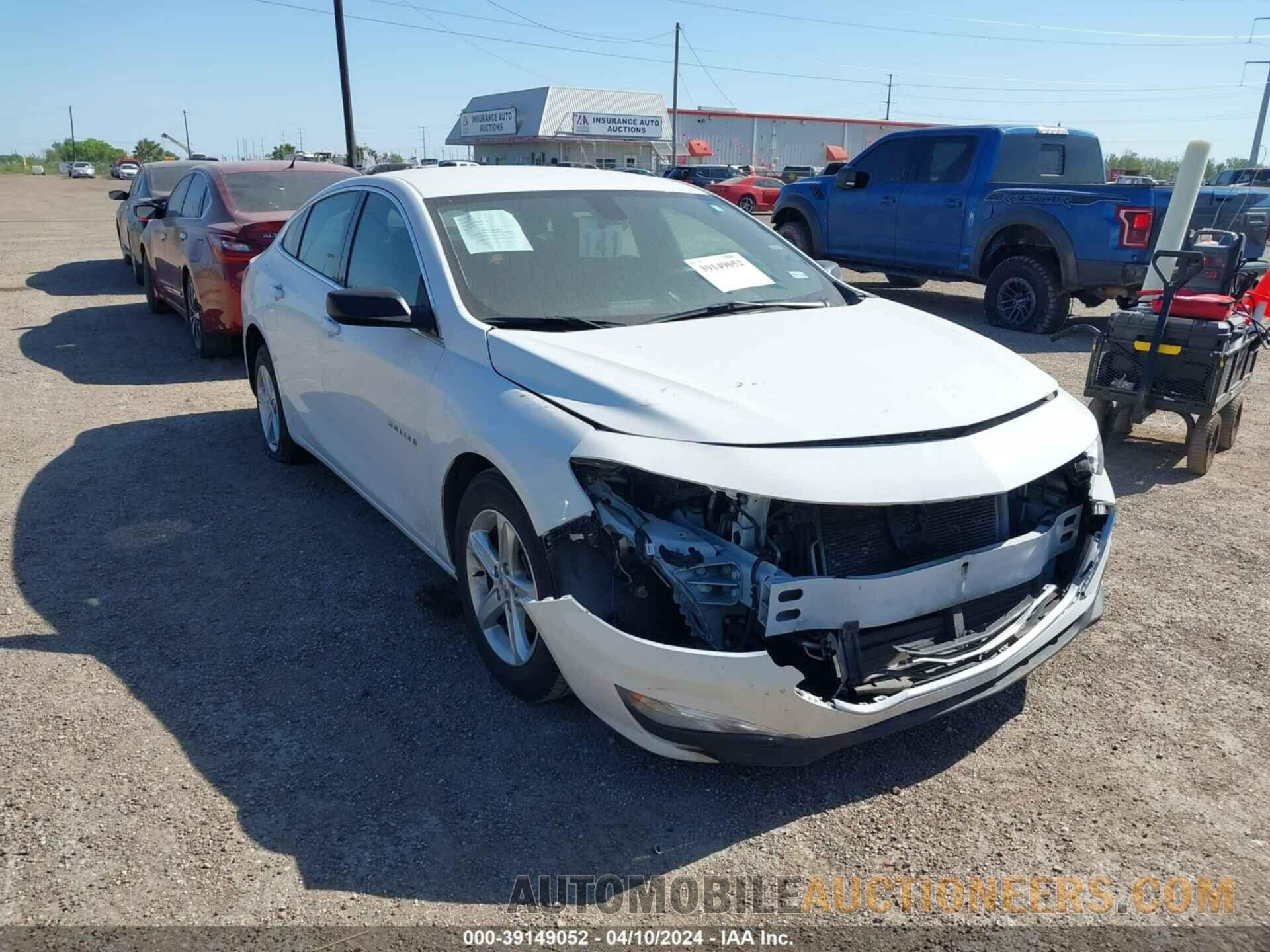 1G1ZB5ST7NF211568 CHEVROLET MALIBU 2022