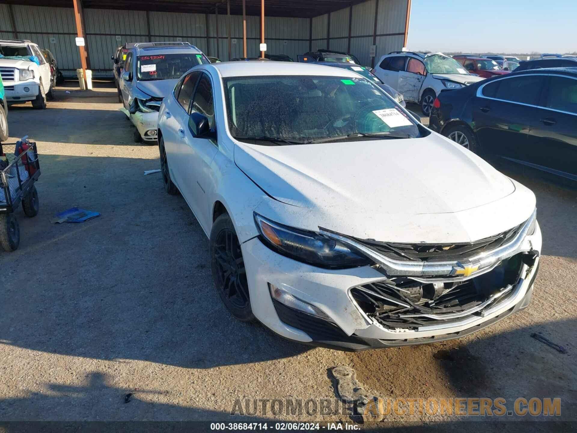 1G1ZB5ST7NF211635 CHEVROLET MALIBU 2022