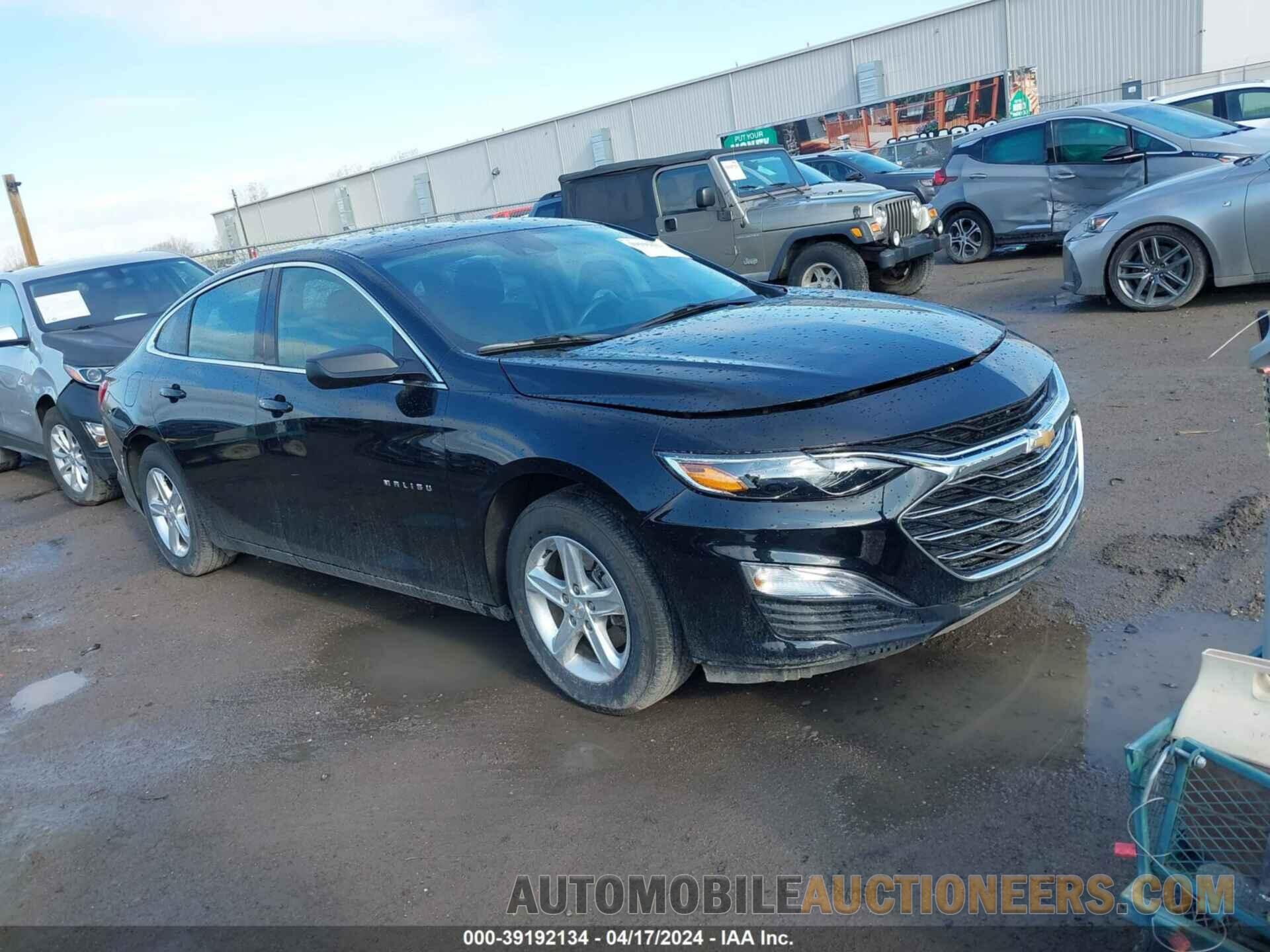 1G1ZB5ST7PF123249 CHEVROLET MALIBU 2023