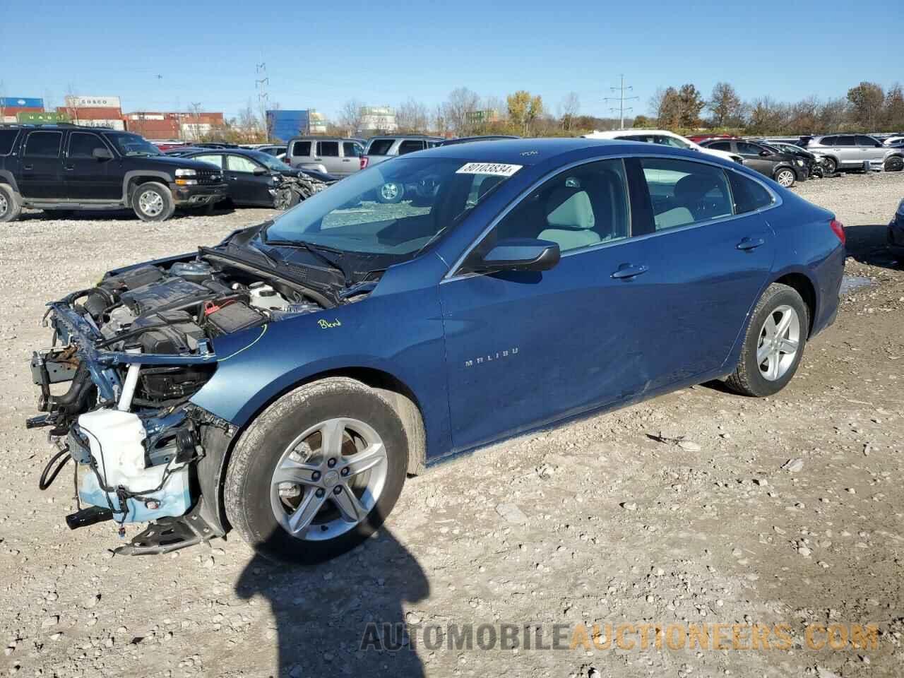 1G1ZB5ST7RF157372 CHEVROLET MALIBU 2024