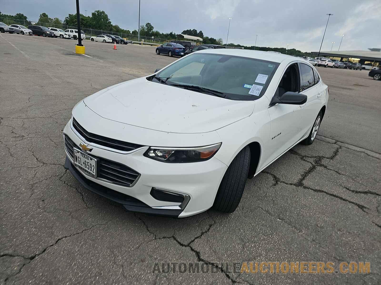 1G1ZB5ST8GF179636 Chevrolet Malibu LS 2016