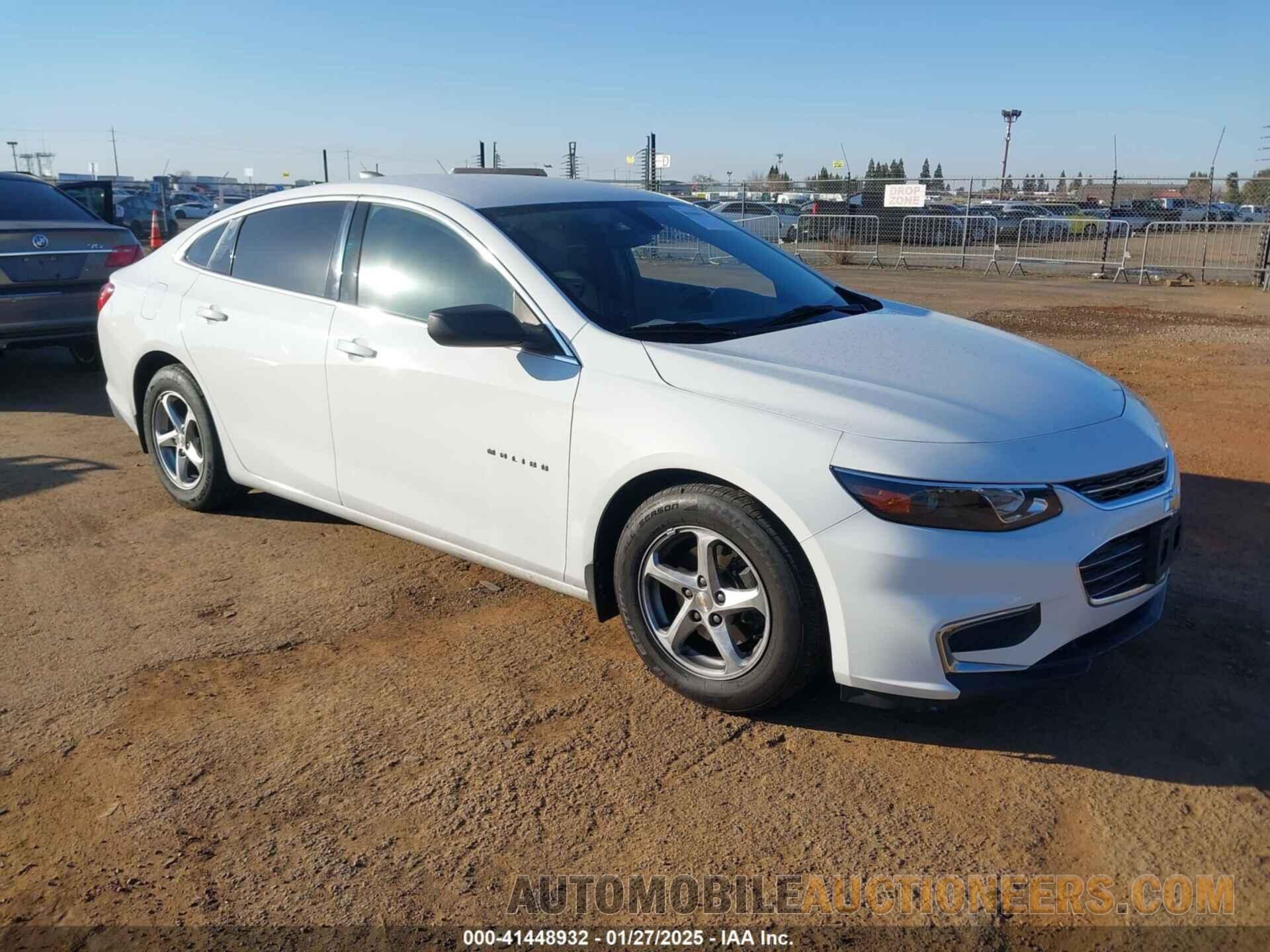 1G1ZB5ST8GF212439 CHEVROLET MALIBU 2016