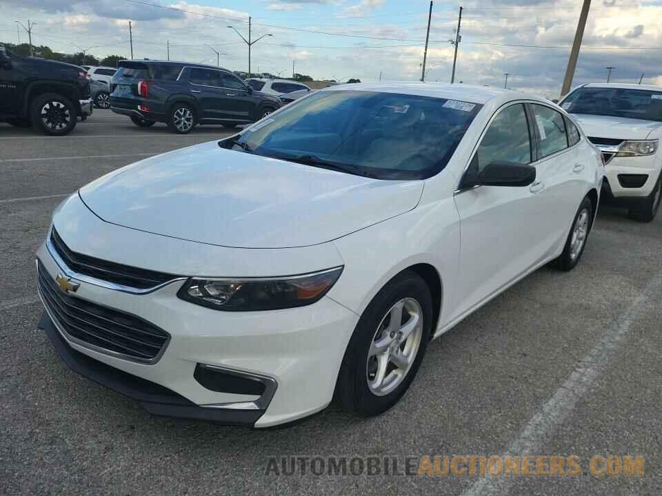 1G1ZB5ST8GF213882 Chevrolet Malibu 2016