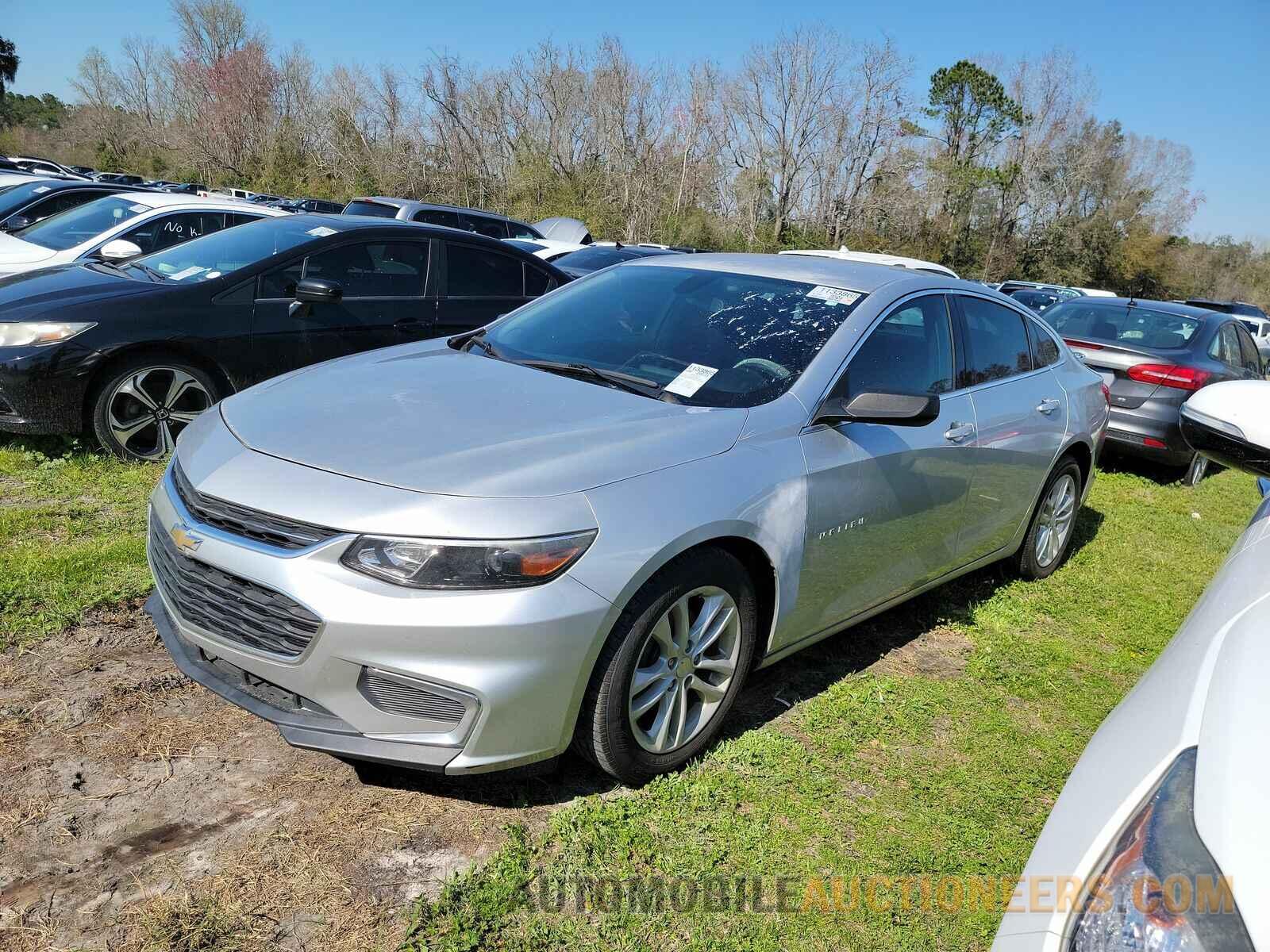 1G1ZB5ST8GF231380 Chevrolet Malibu LS 2016