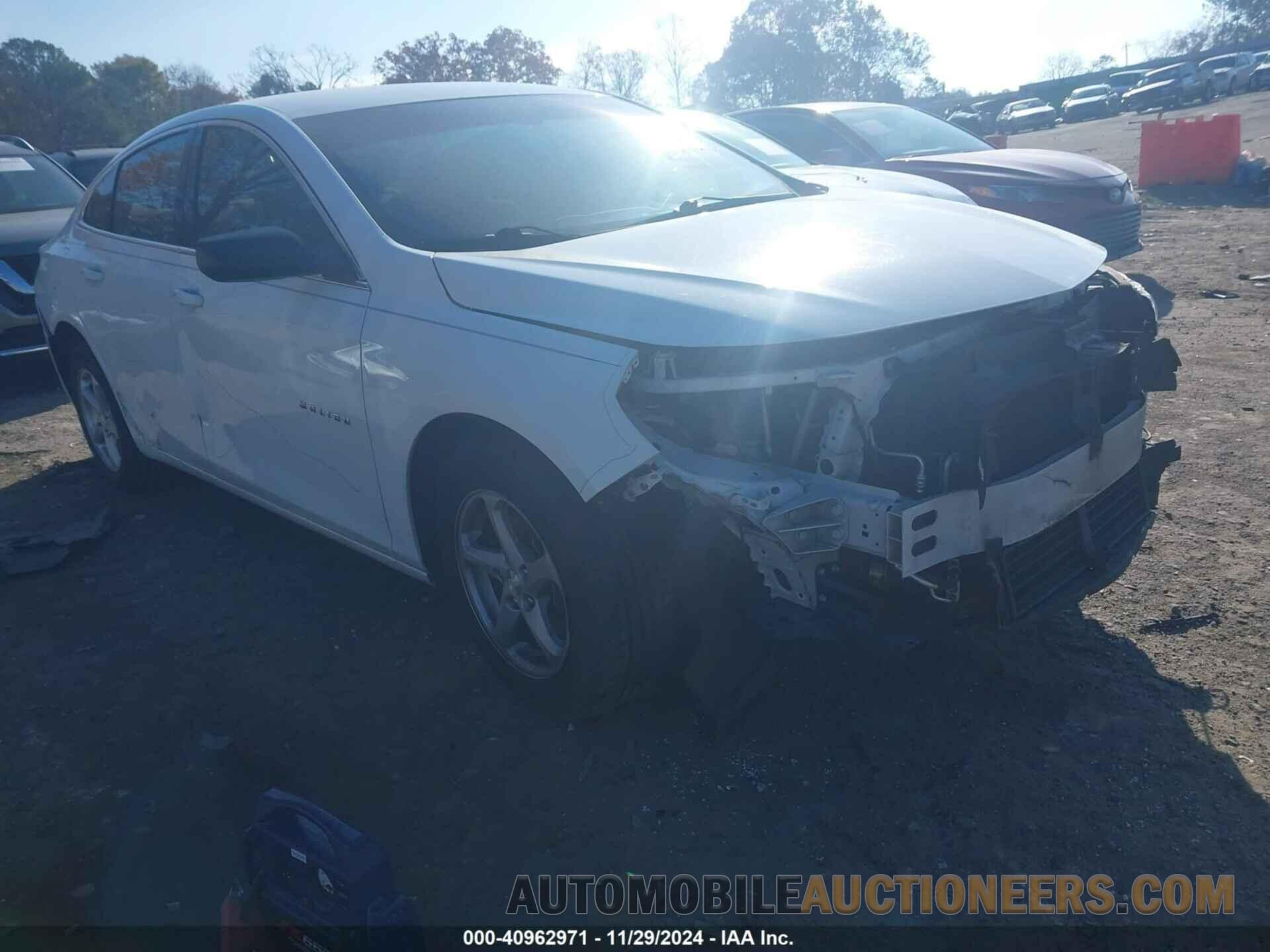 1G1ZB5ST8GF233906 CHEVROLET MALIBU 2016