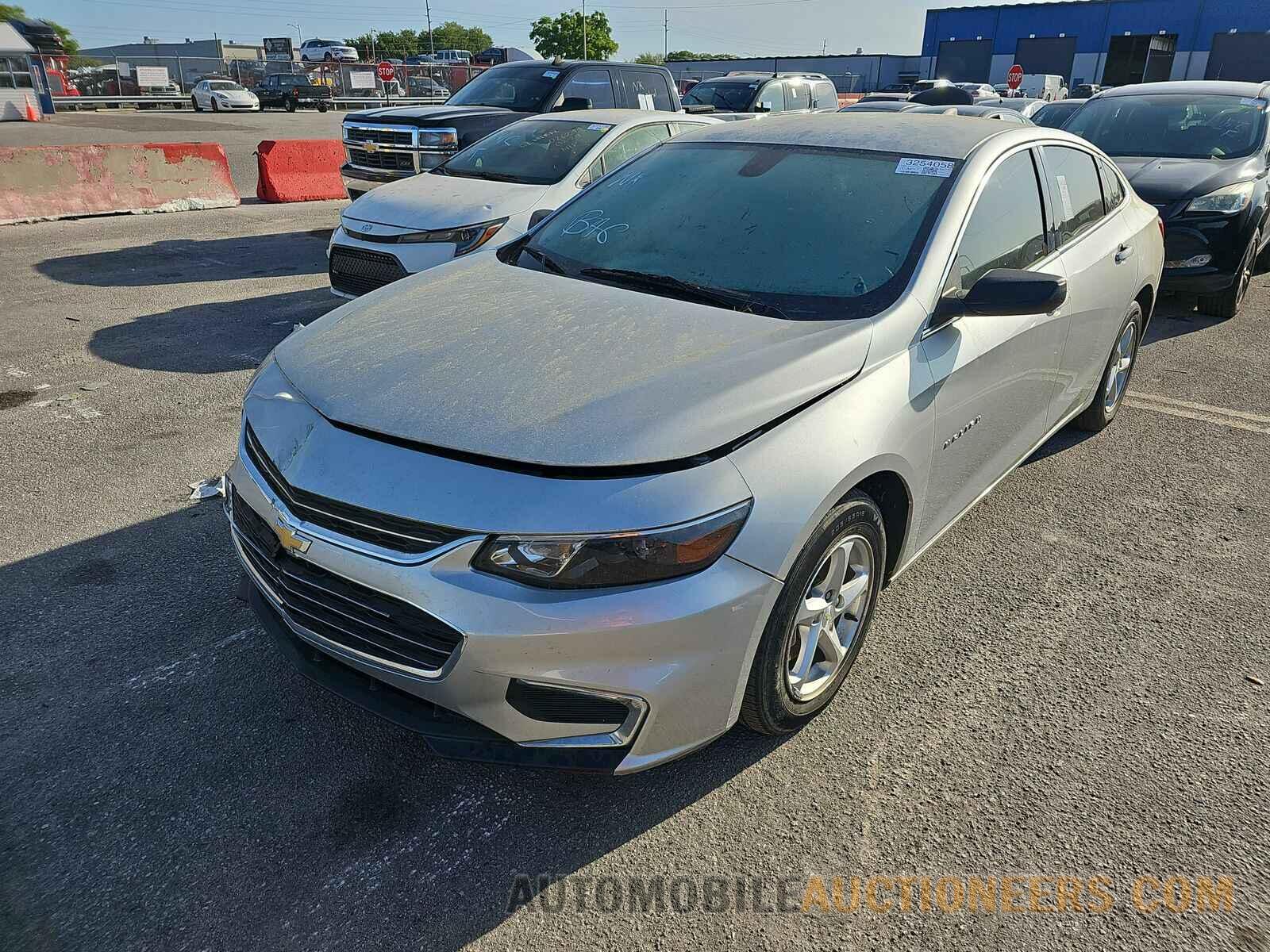 1G1ZB5ST8GF257400 Chevrolet Malibu LS 2016