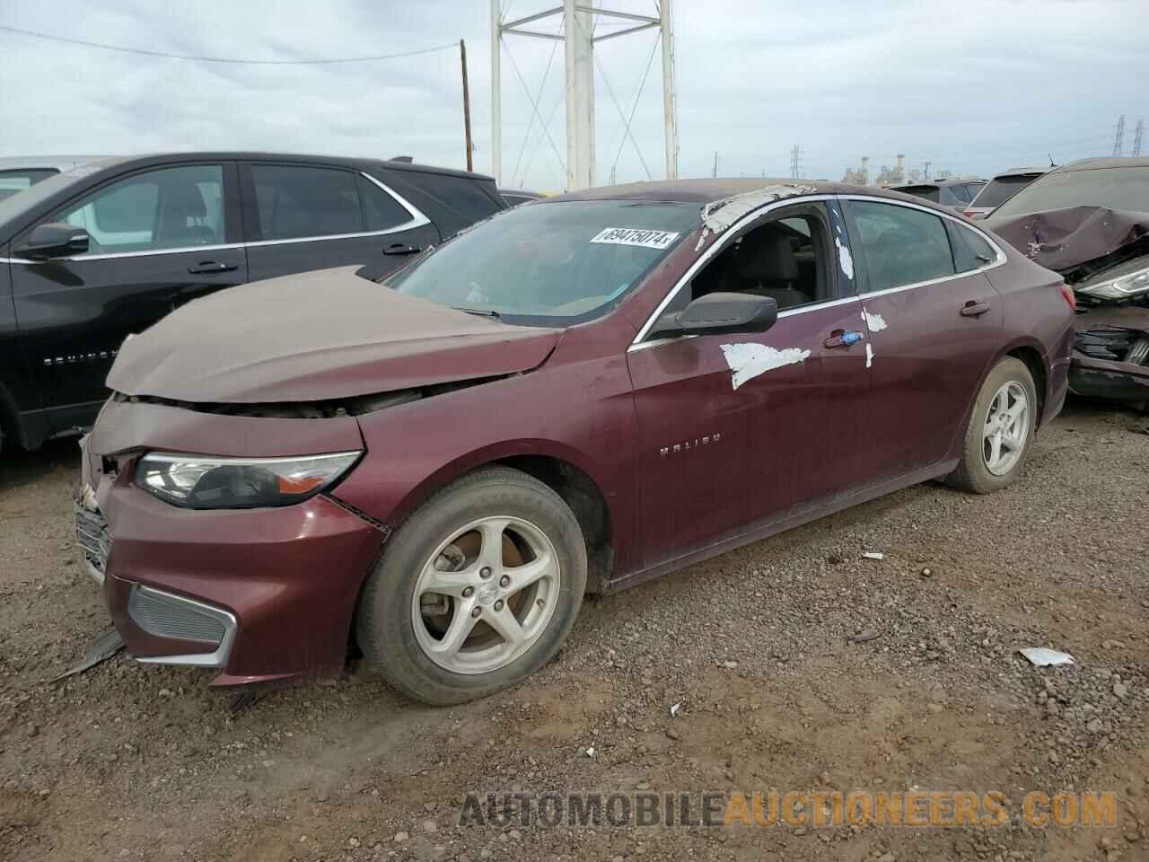 1G1ZB5ST8GF262631 CHEVROLET MALIBU 2016