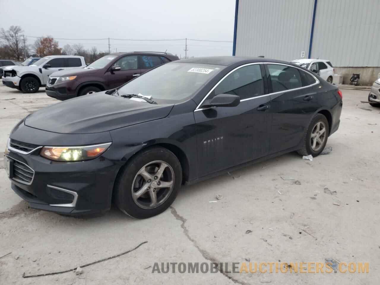 1G1ZB5ST8GF274097 CHEVROLET MALIBU 2016