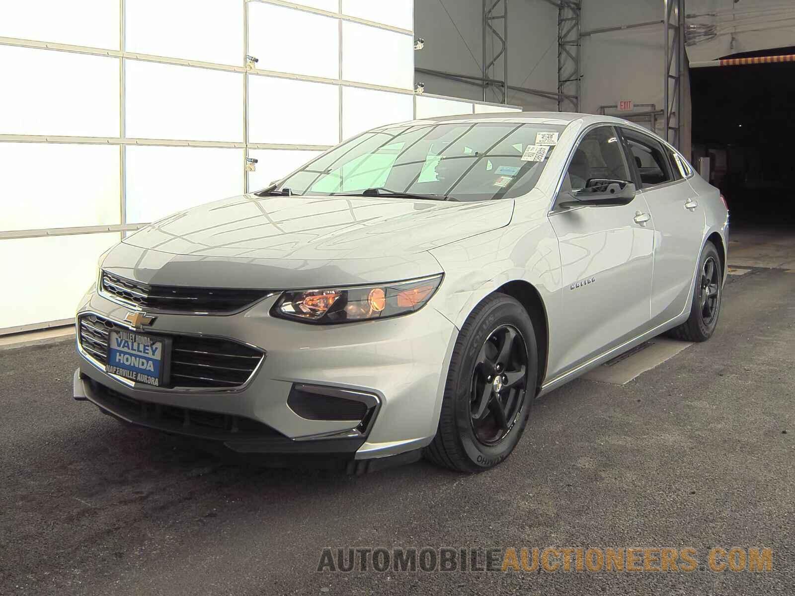 1G1ZB5ST8GF294270 Chevrolet Malibu LS 2016