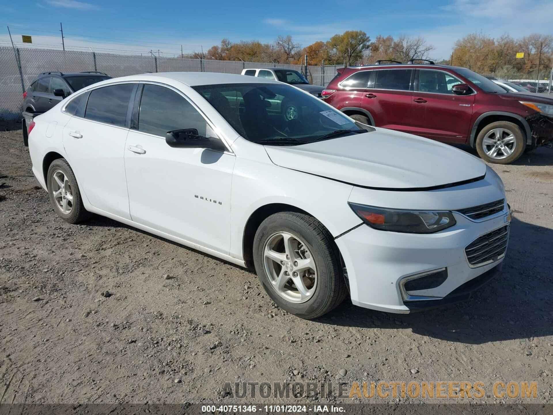 1G1ZB5ST8GF294625 CHEVROLET MALIBU 2016