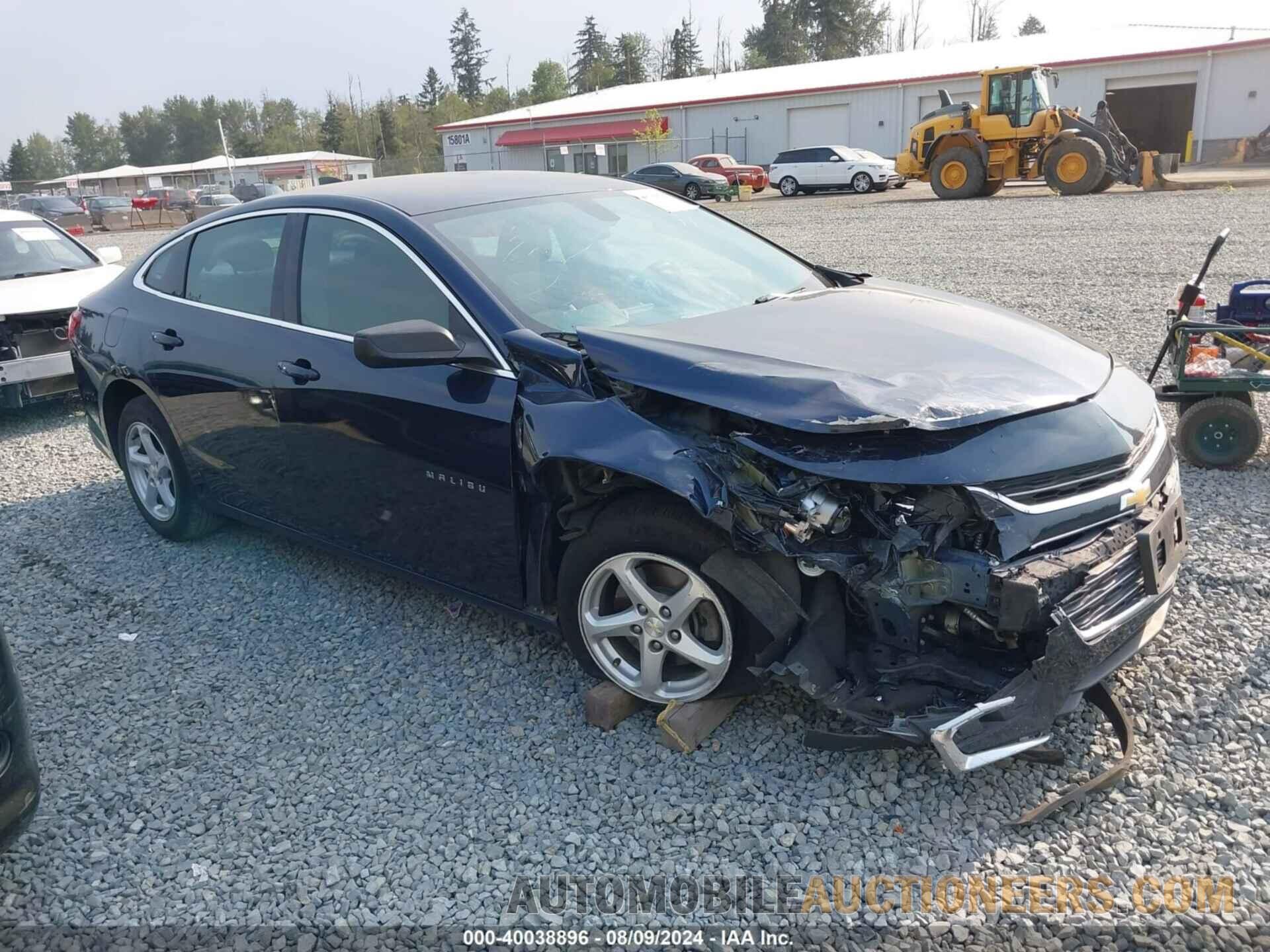 1G1ZB5ST8GF313383 CHEVROLET MALIBU 2016